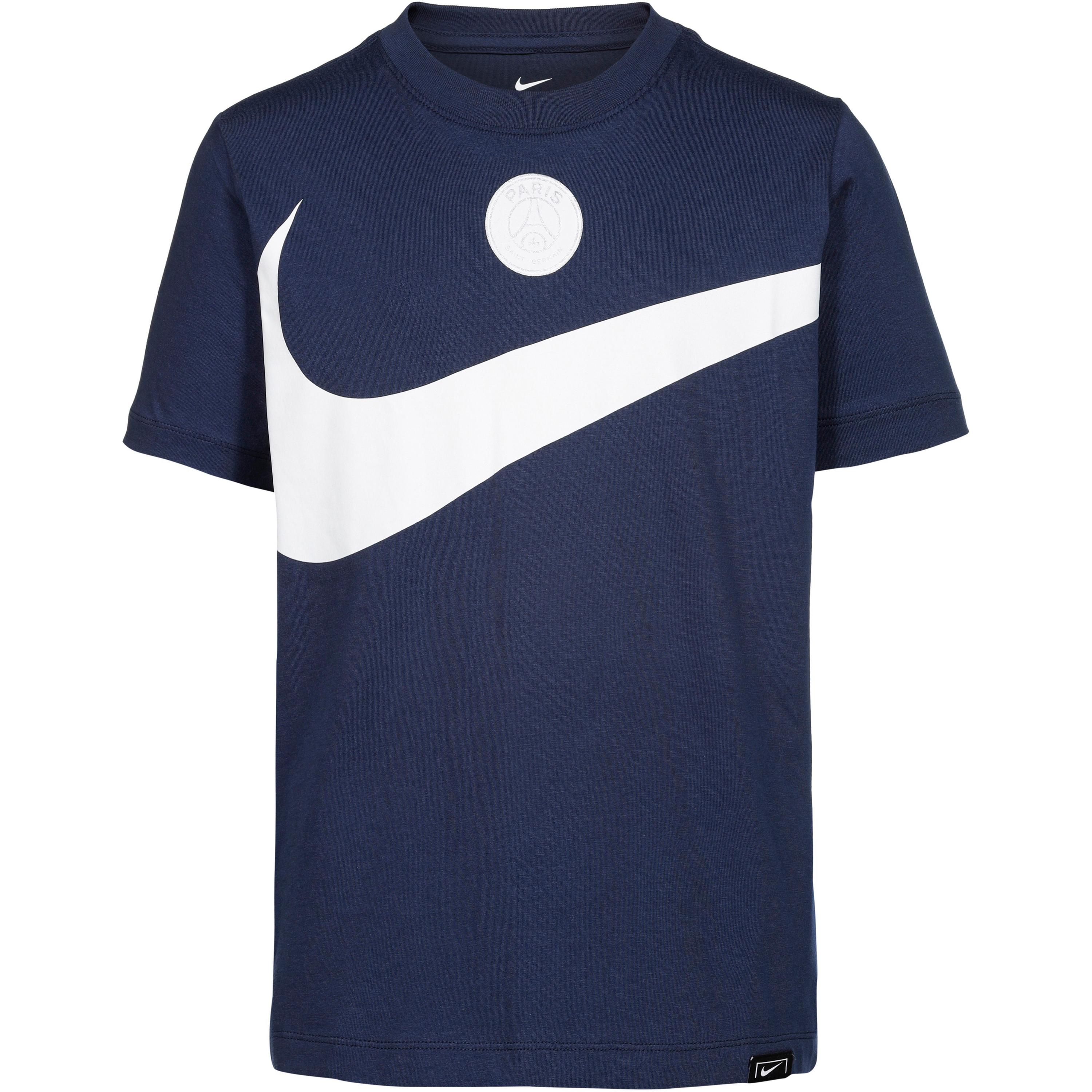Nike Paris Saint-Germain Swoosh T-Shirt Kinder