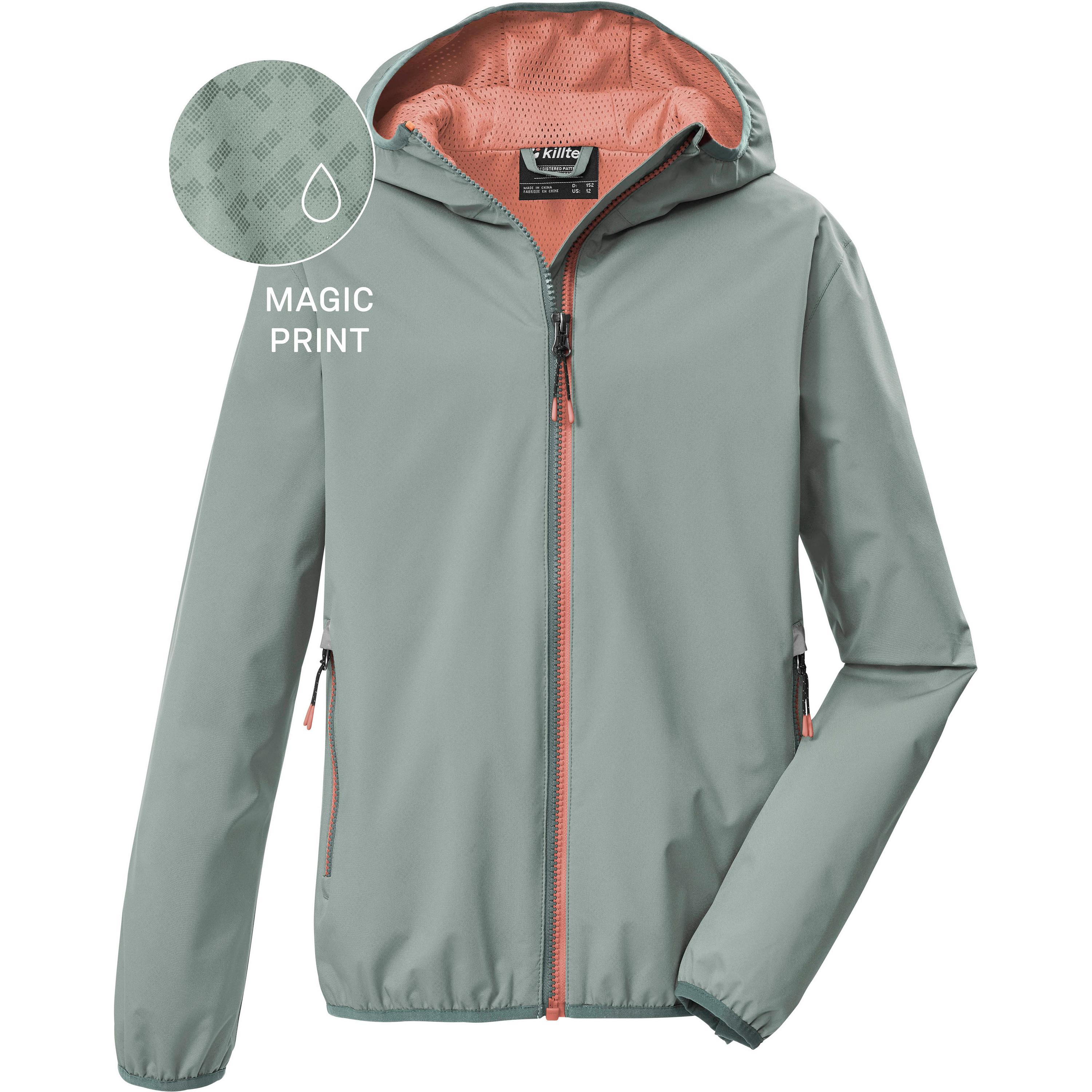 KILLTEC KOS 145 Funktionsjacke Kinder
