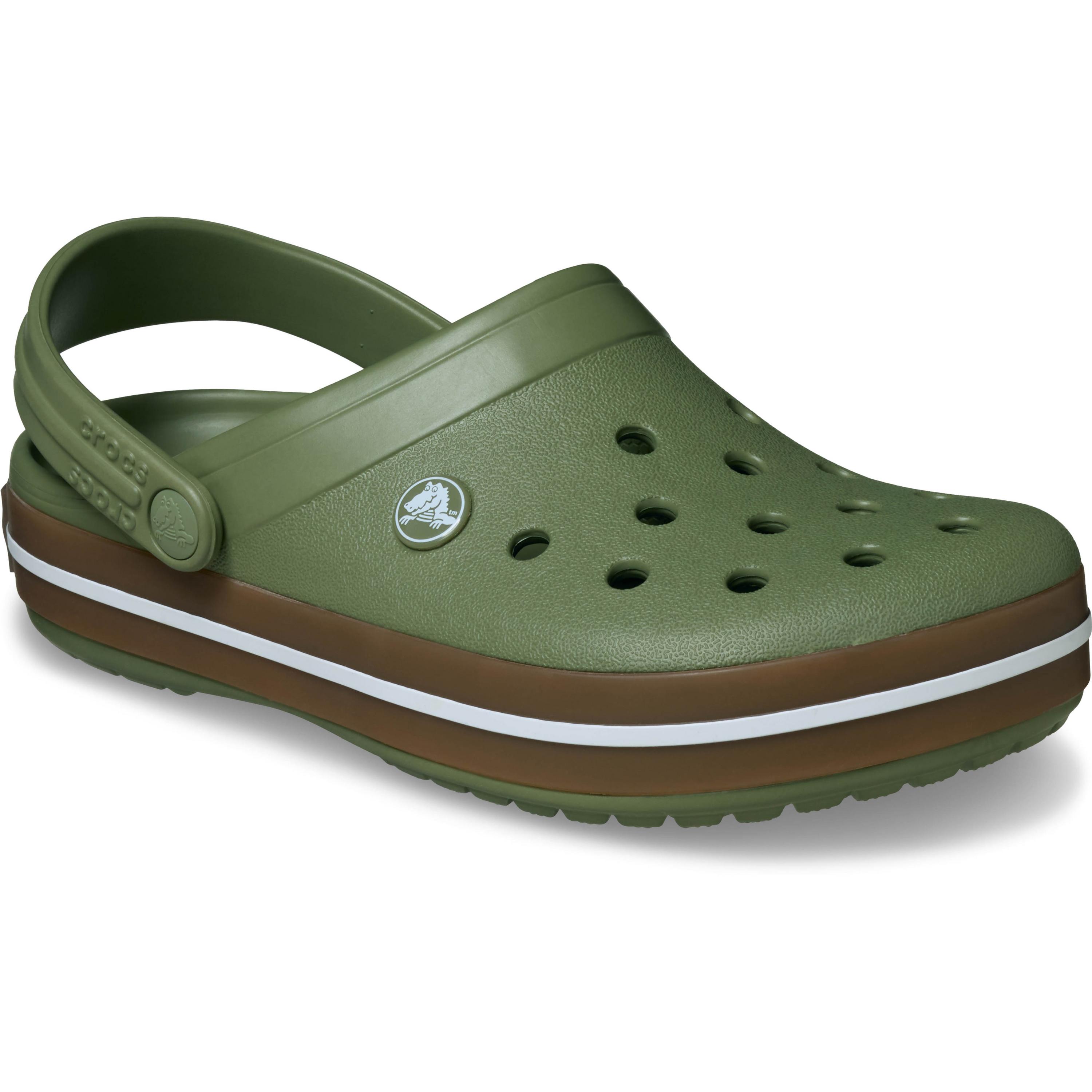 Crocs CROCBAND GUM Sandalen Herren