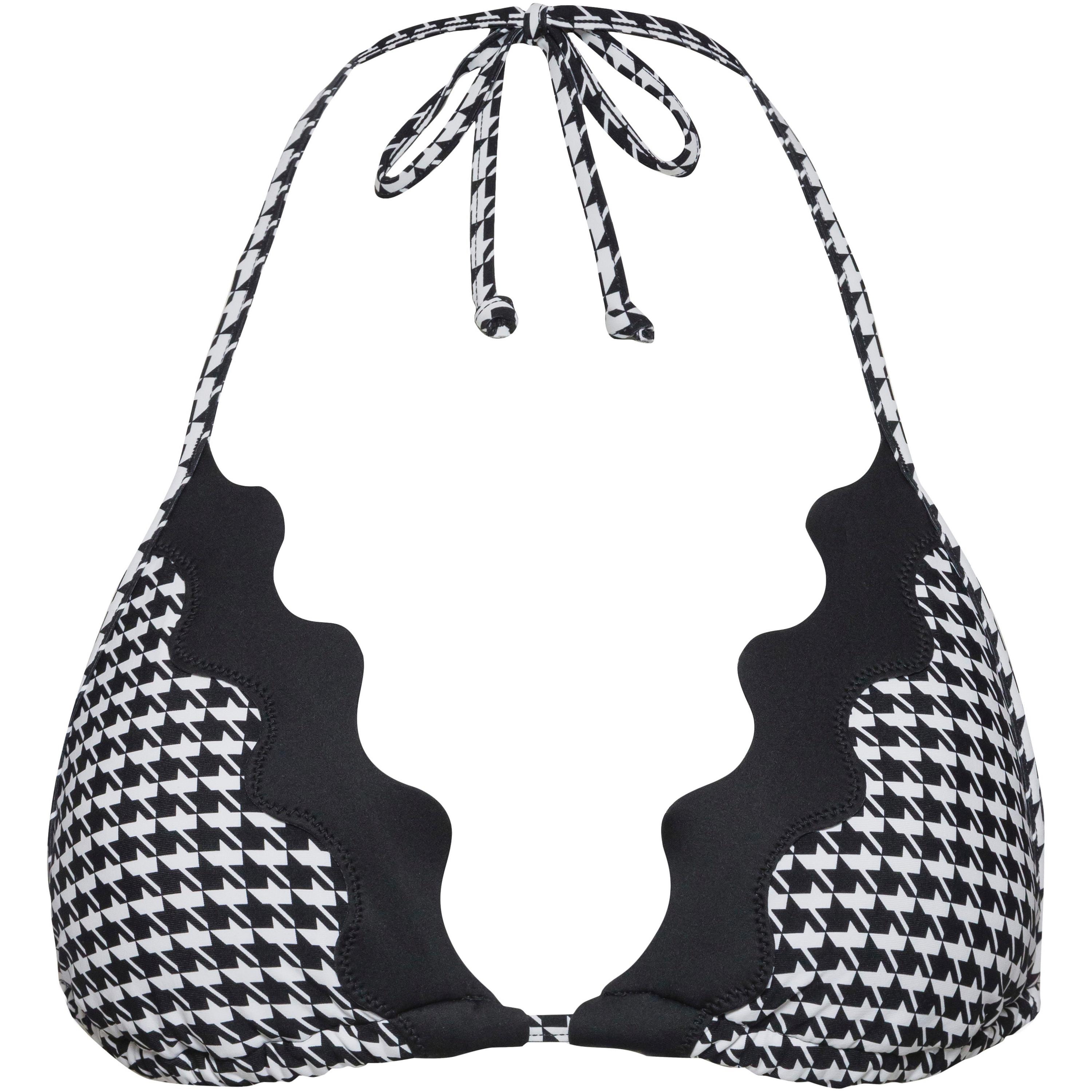 Seafolly GiaCheck Ric Rac Slide Tri Bikini Oberteil Damen