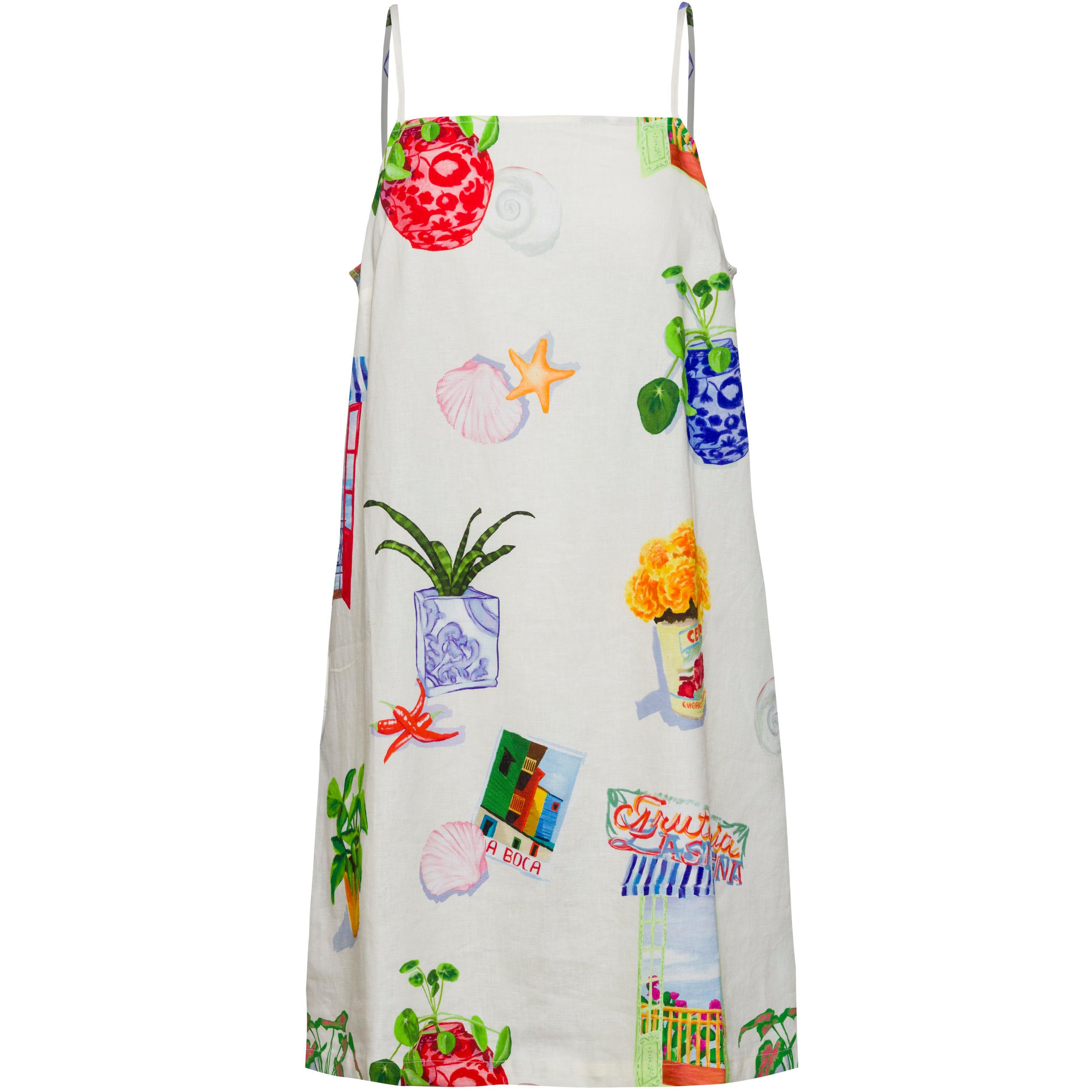 Seafolly La Boca Bandeau Minikleid Damen