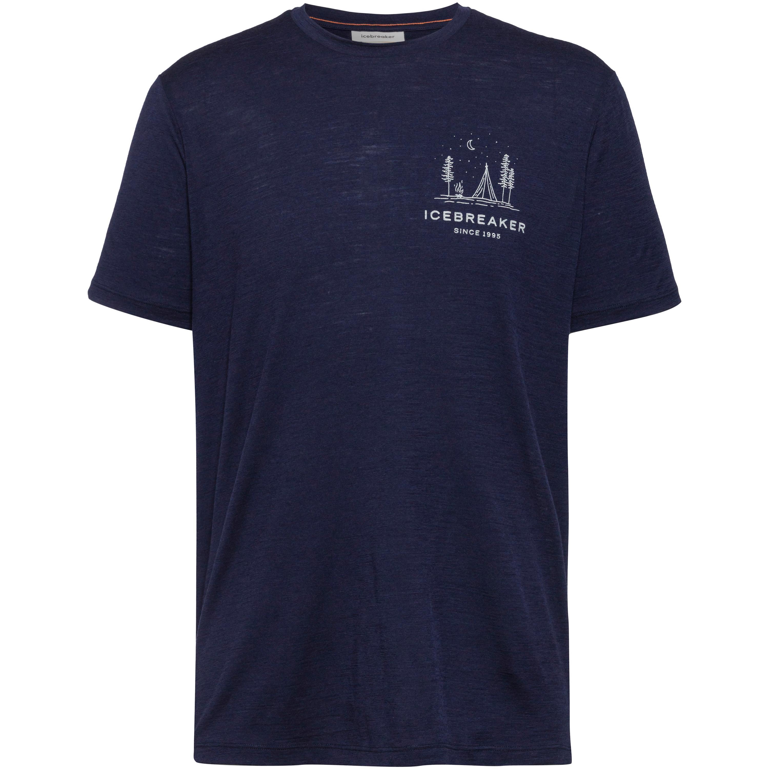Icebreaker 150 Tech Lite Peaceful Pass Funktionsshirt Herren
