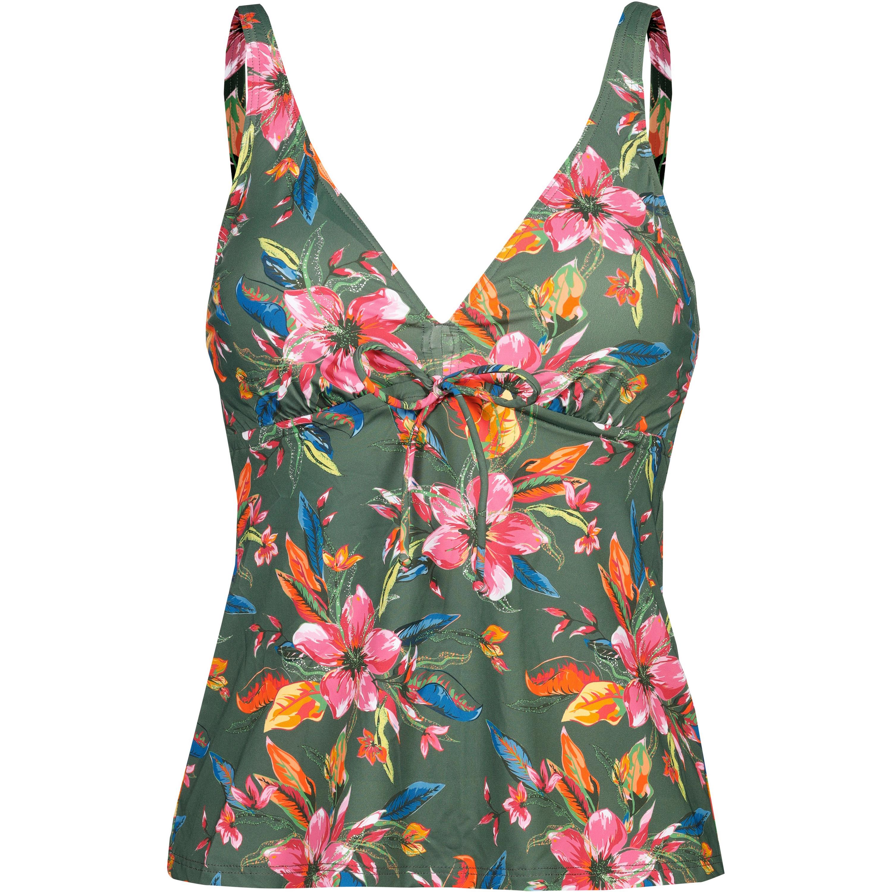 Lascana Bügel-Tankini-Top Bikini Oberteil Damen