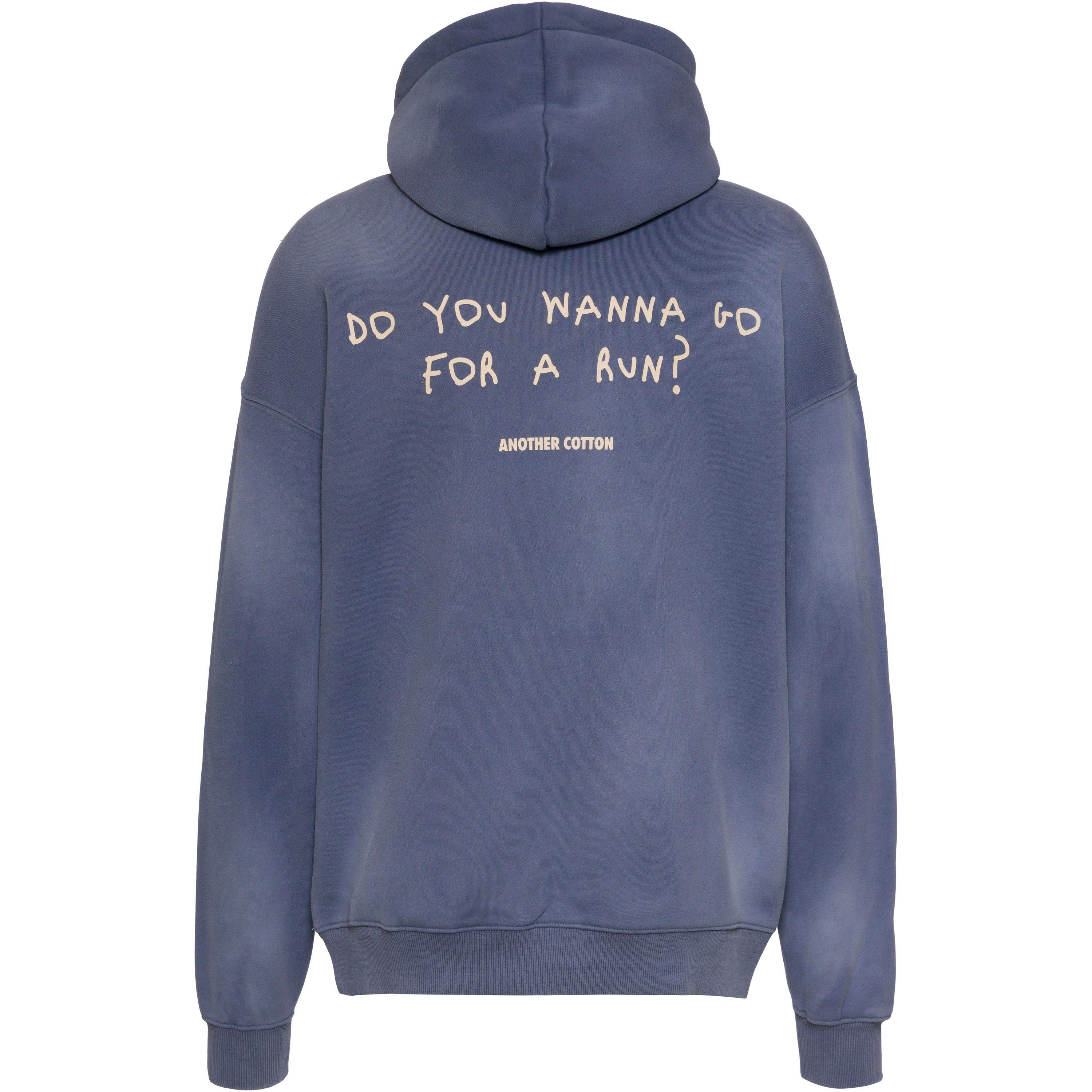 Another Cotton Lab Wanna Go Washed Hoodie
