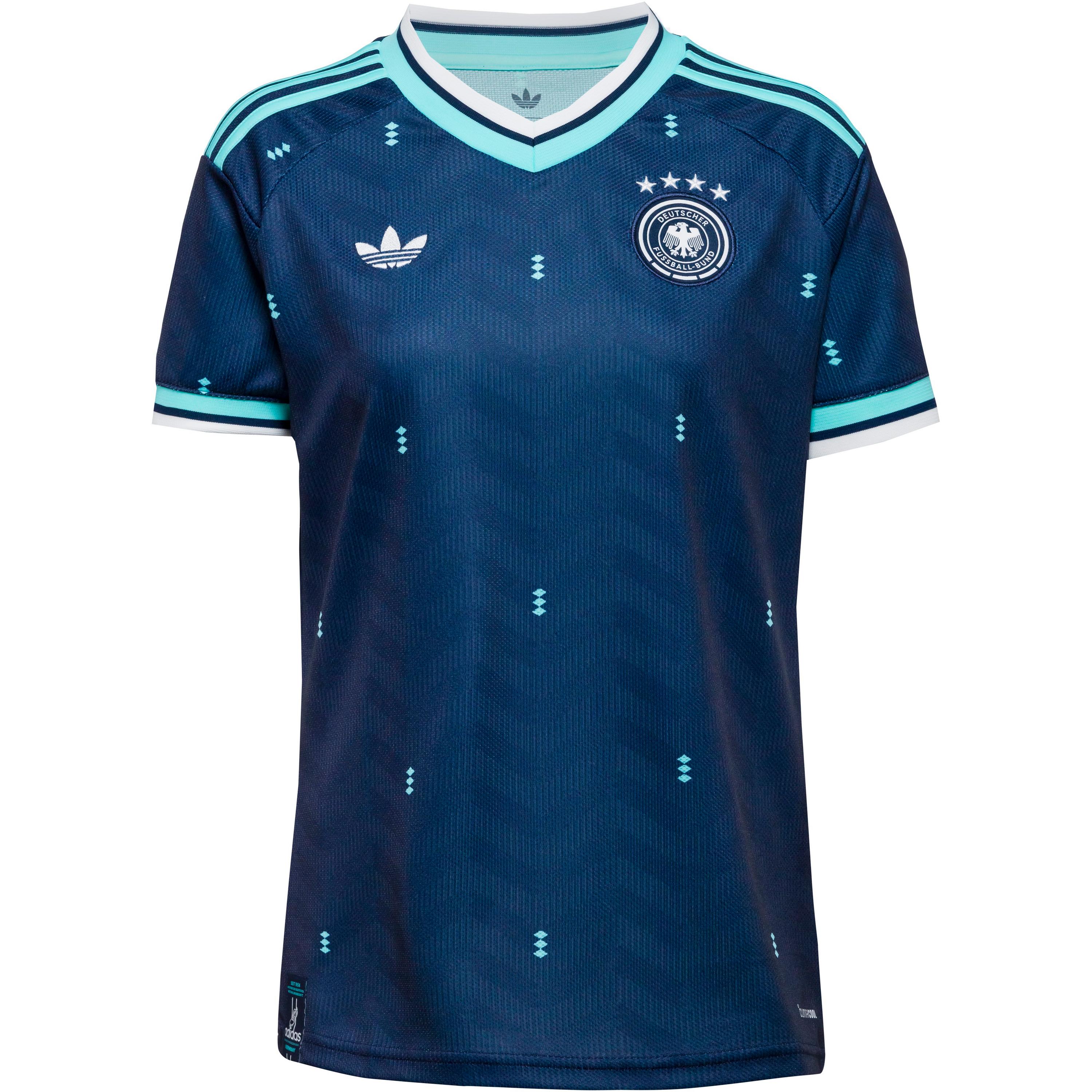 adidas WM 2026 DFB Deutschland Auswärts Teamtrikot Damen