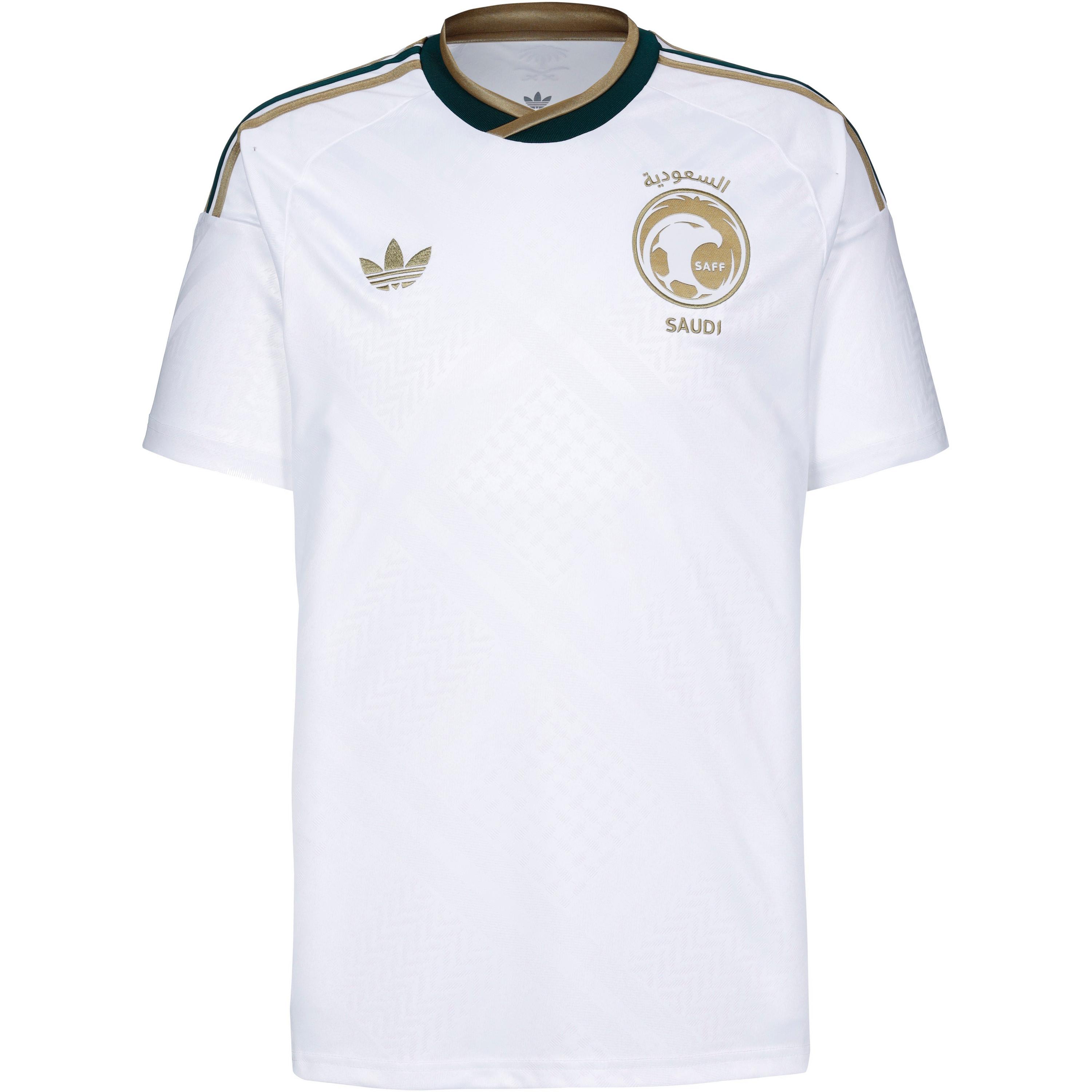 adidas WM 2026 Saudi Arabien Auswärts Teamtrikot Herren
