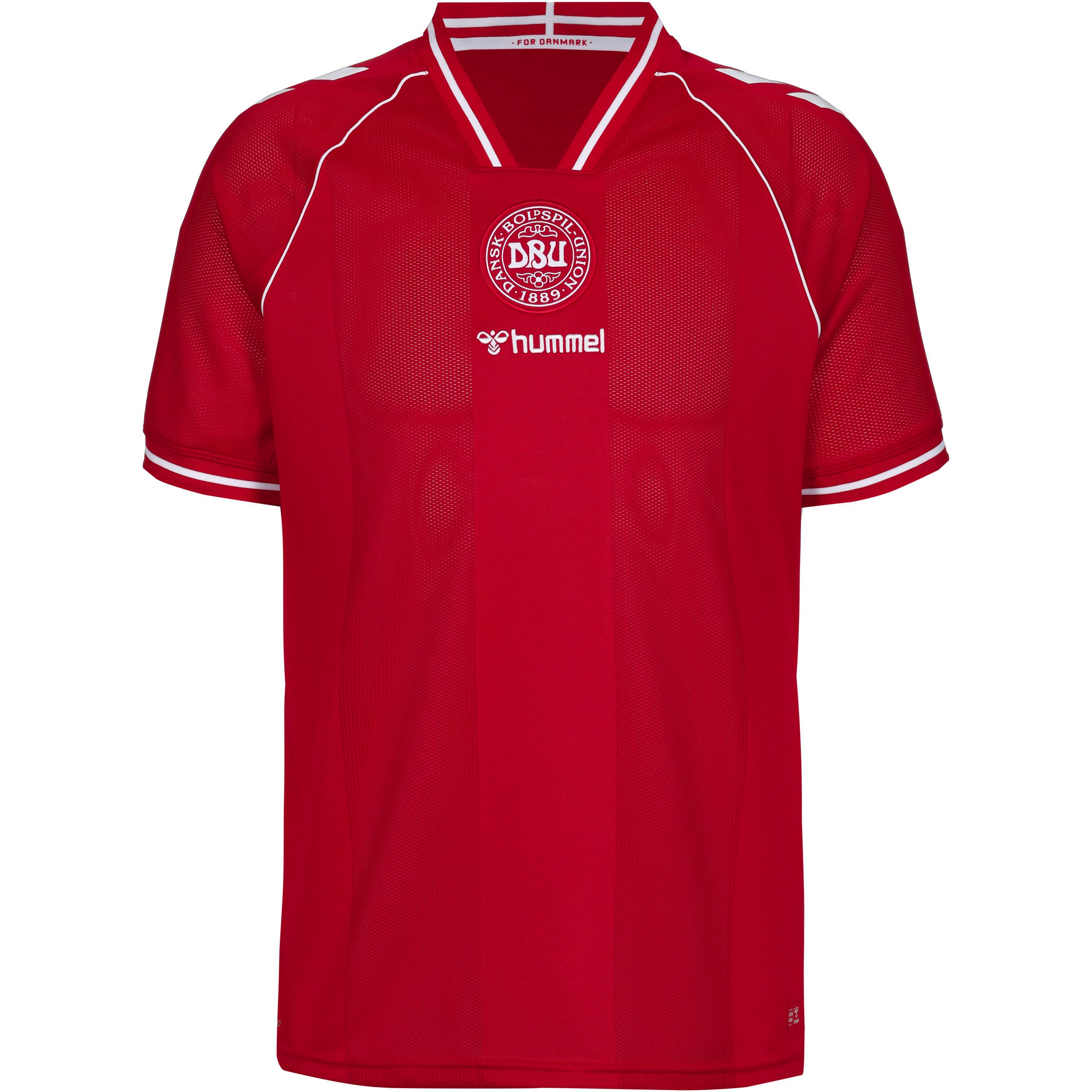 hummel DÄNEMARK HOME Teamtrikot Herren