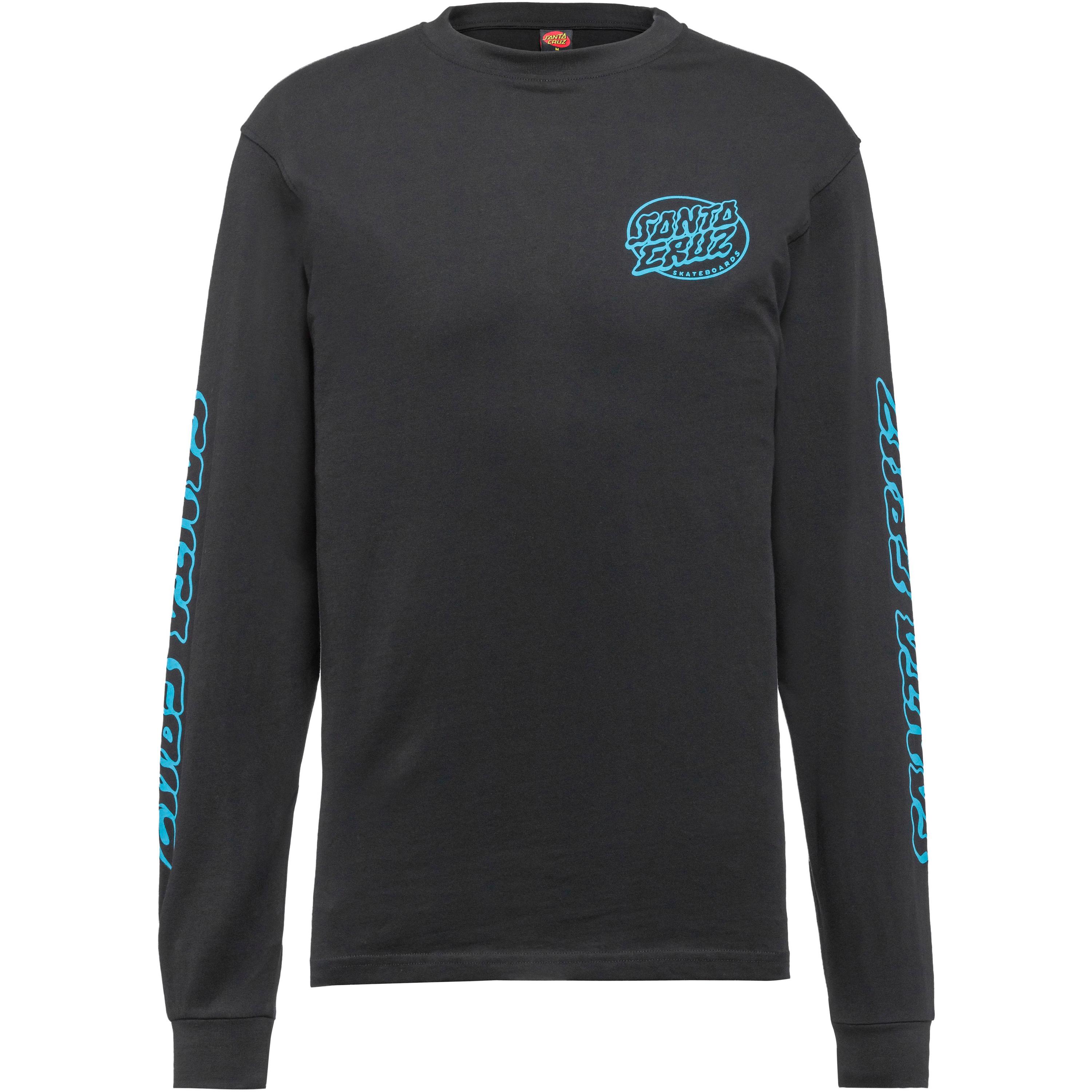 Santa Cruz Mono Vertigo Langarmshirt Herren