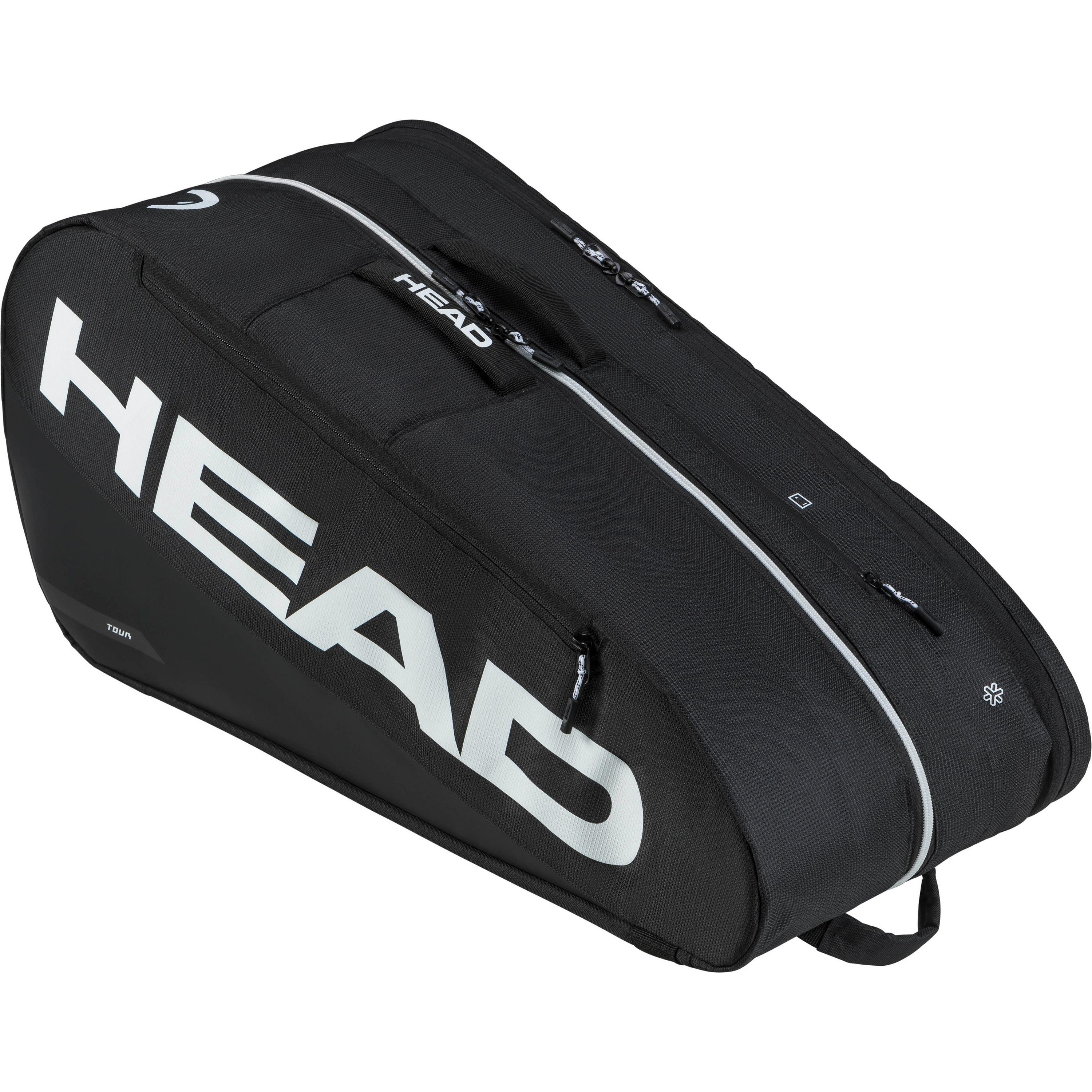 HEAD TOUR RACQUET BAG L BK Tennistasche