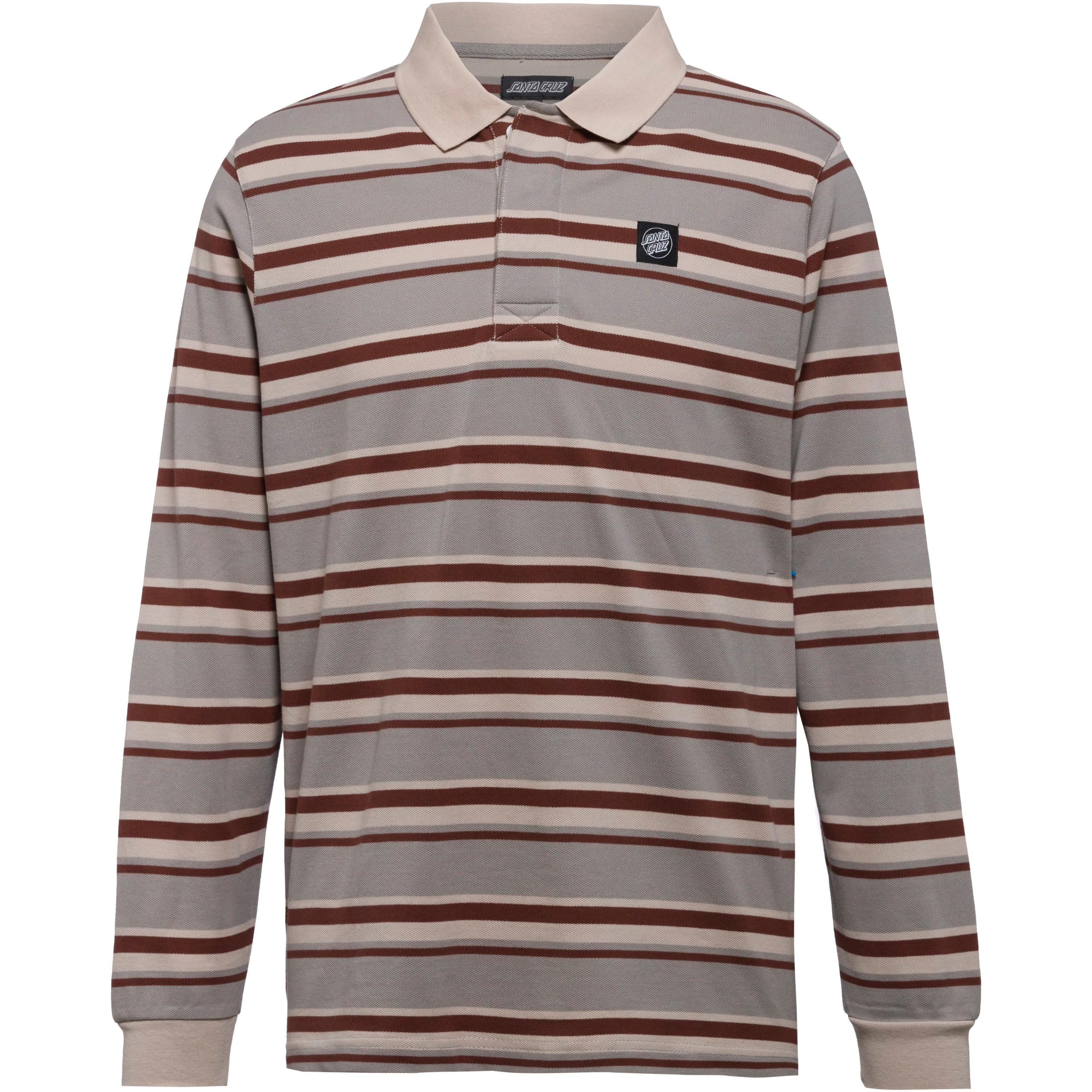 Santa Cruz Cera Pololangarmshirt Herren