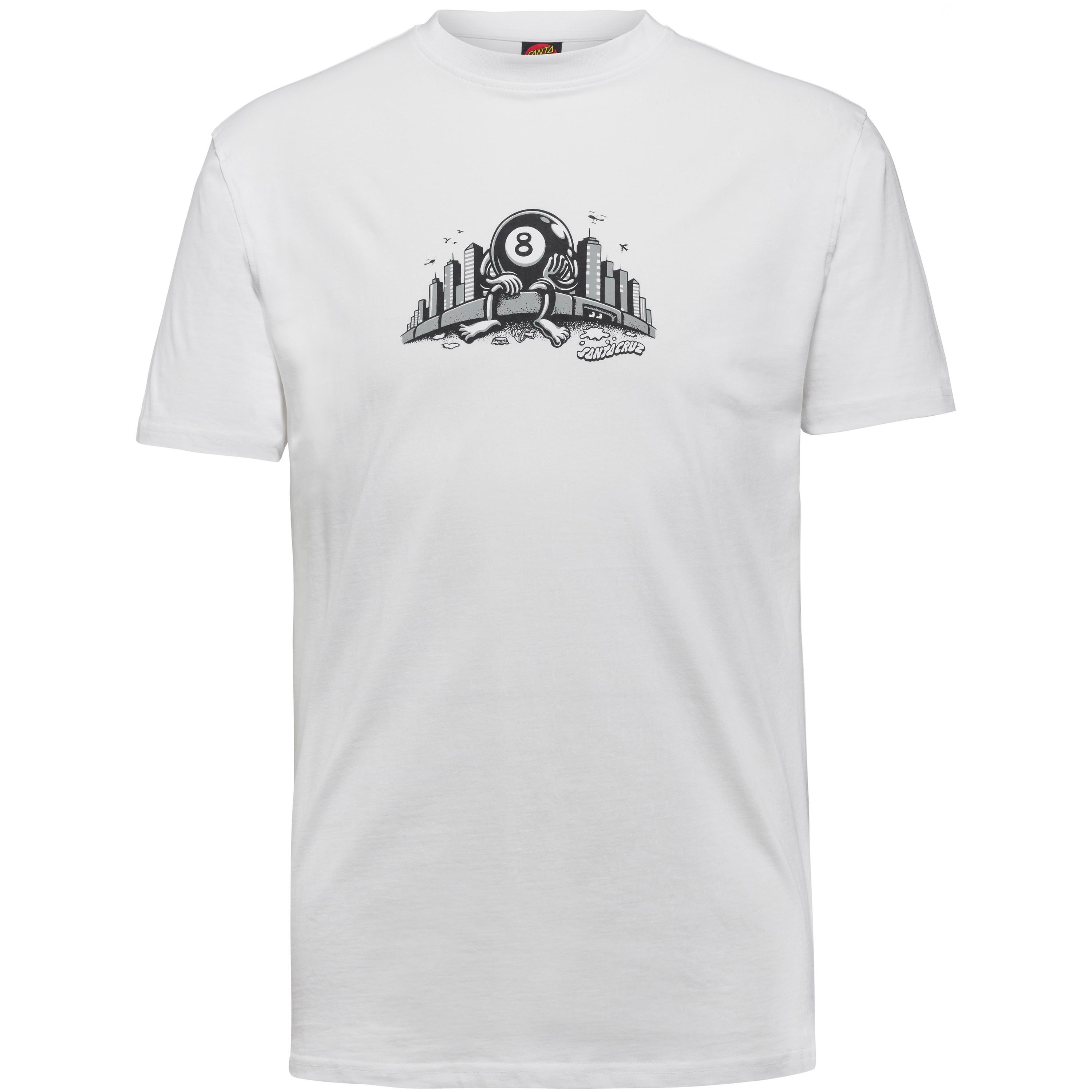 Santa Cruz Winkowski Curb T-Shirt Herren