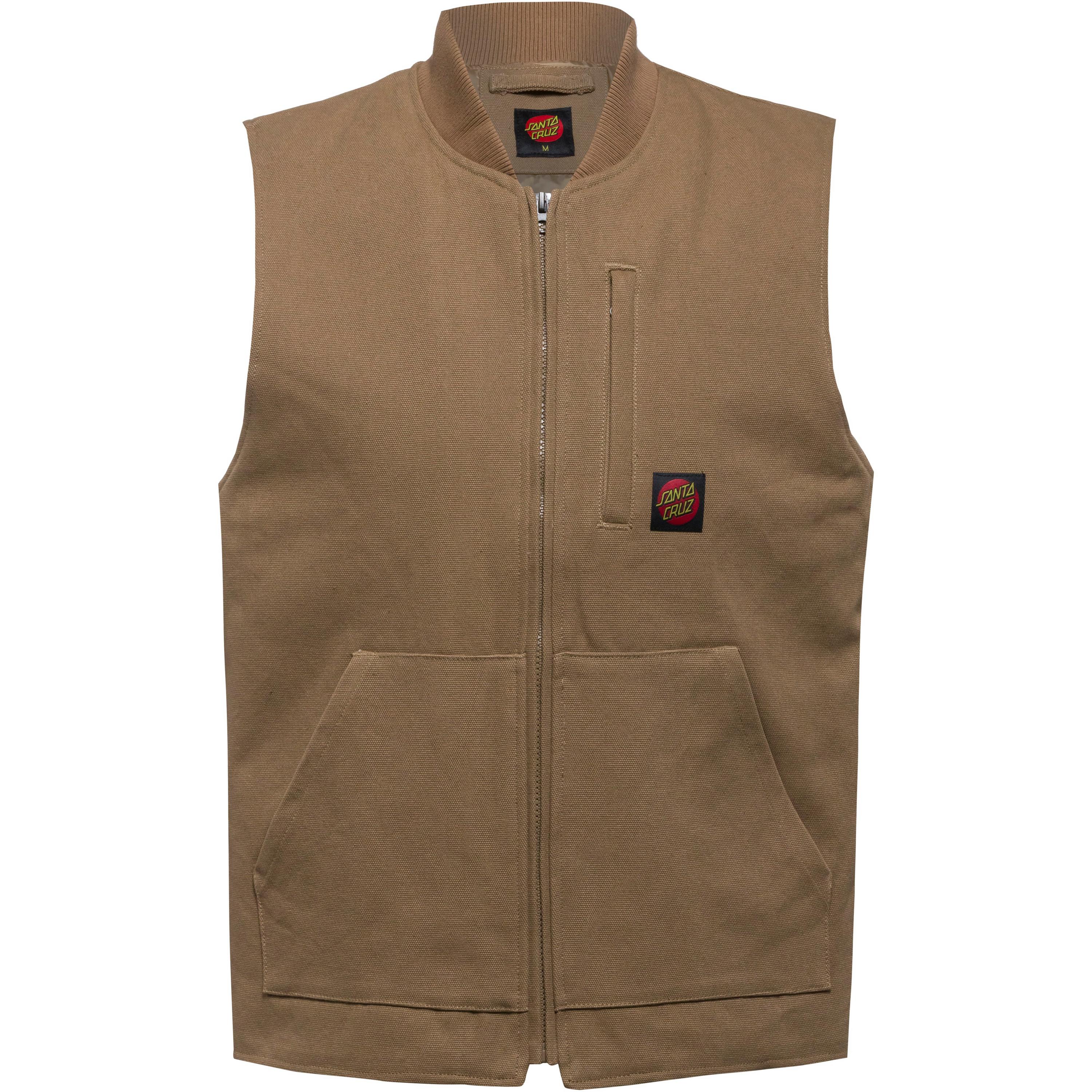 Santa Cruz Classic Label Weste Herren