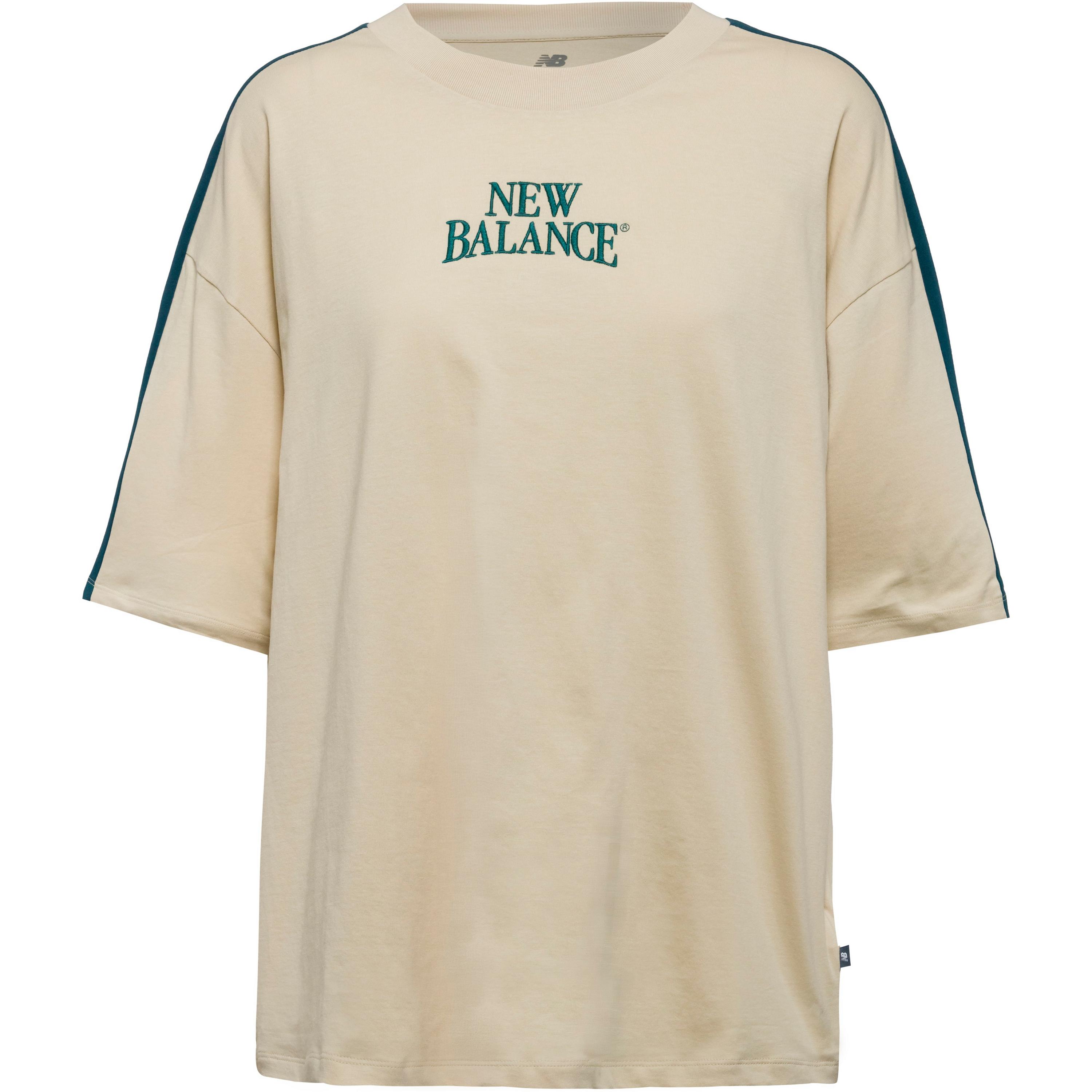 NEW BALANCE Oversize Shirt Damen