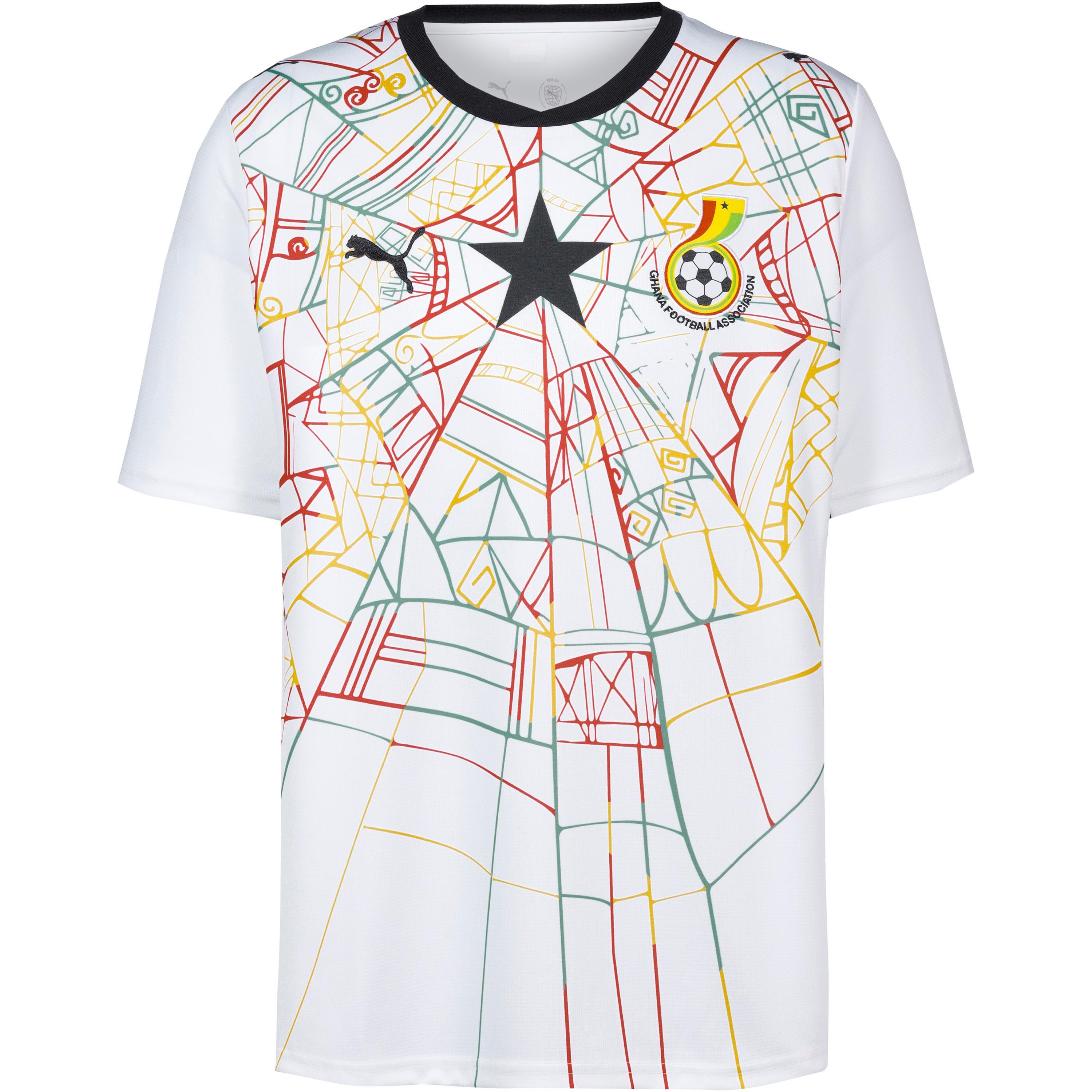 PUMA WM 2026 Ghana Heim Teamtrikot Herren