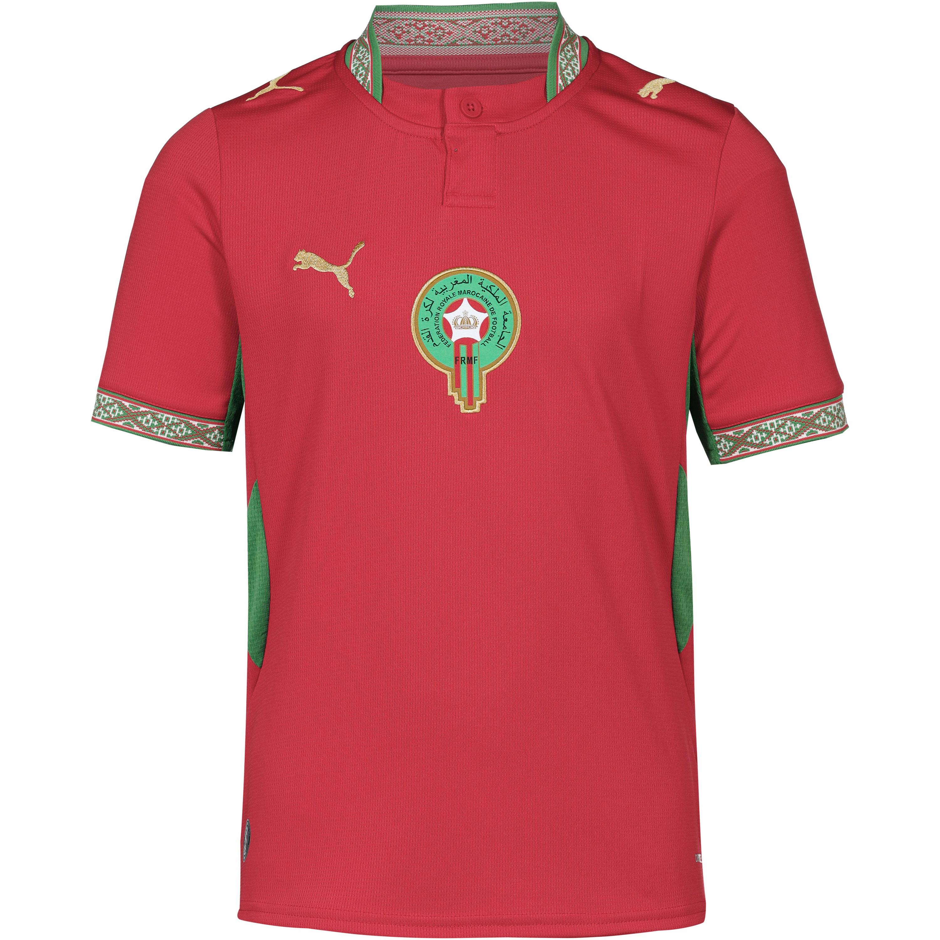 PUMA WM 2026 Marokko Heim Teamtrikot Kinder
