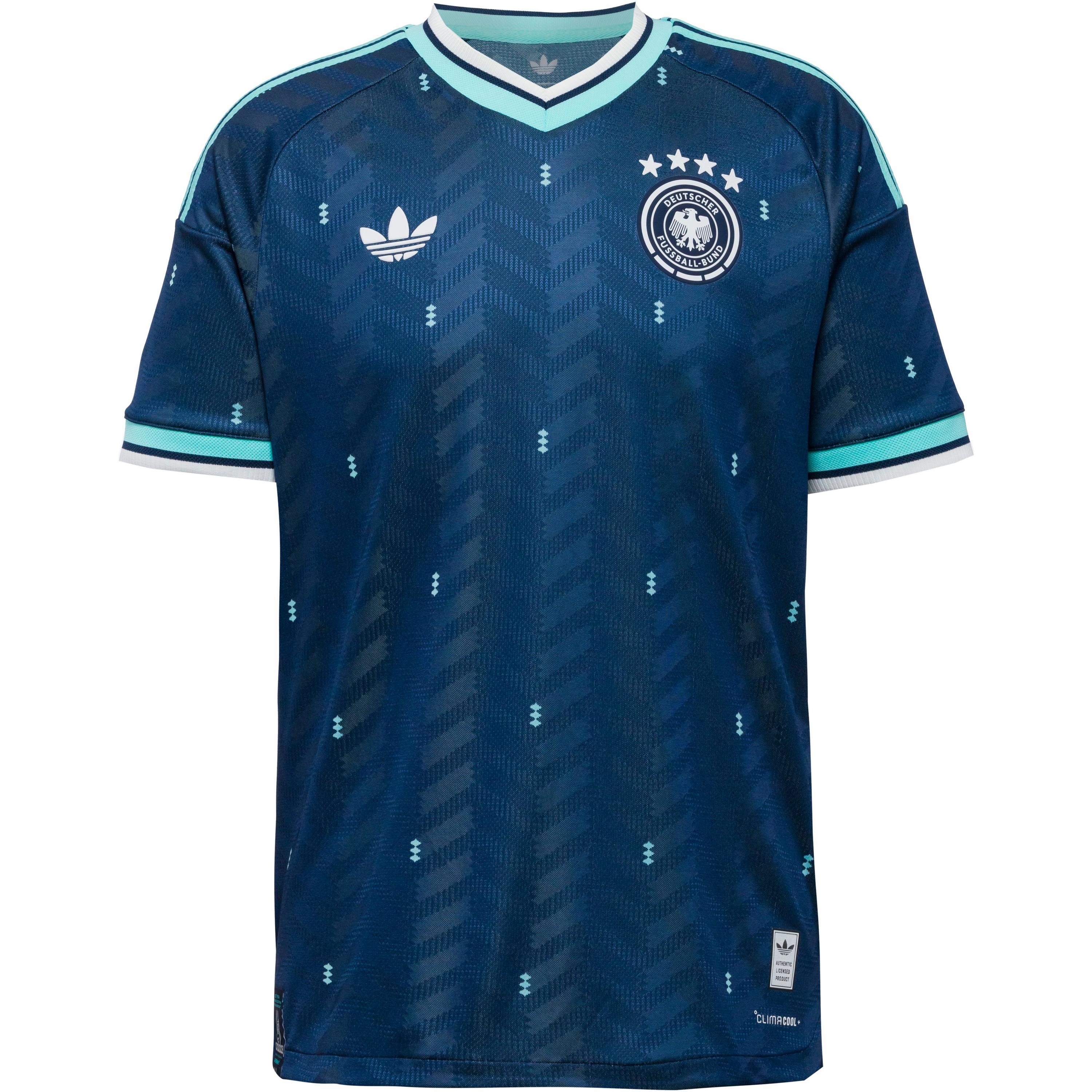 adidas WM 2026 DFB Deutschland Auswärts Authent Teamtrikot Herren