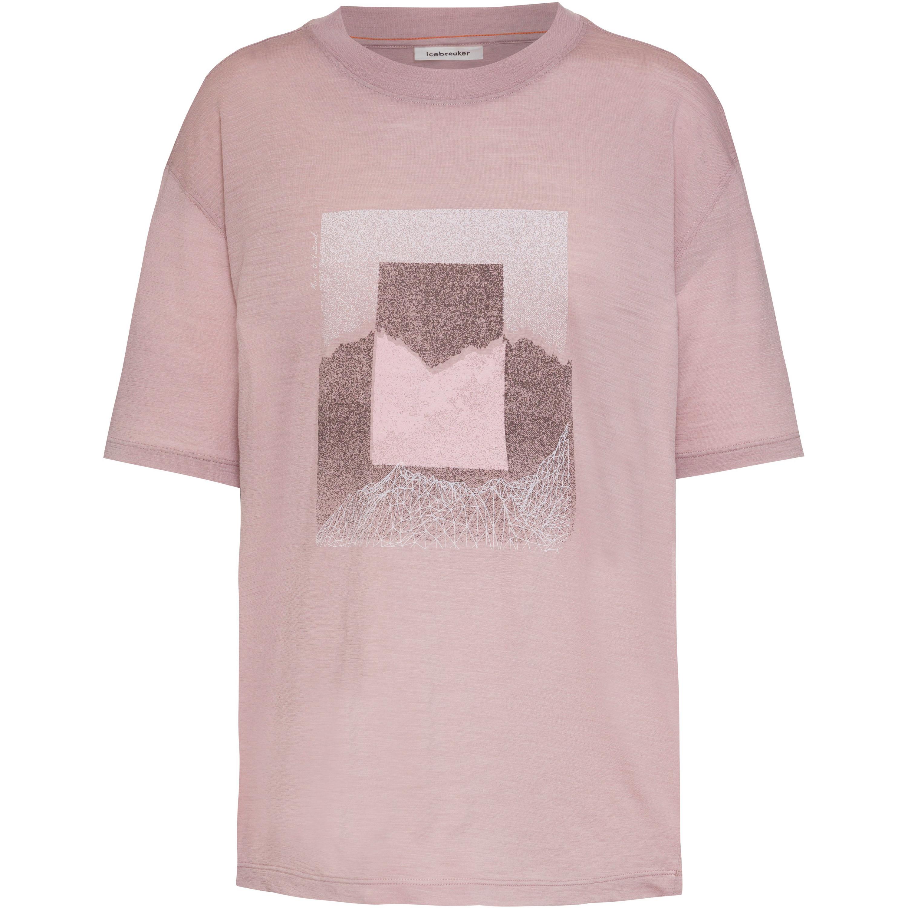 Icebreaker 150 Tech Lite Mountain Shift Funktionsshirt Damen