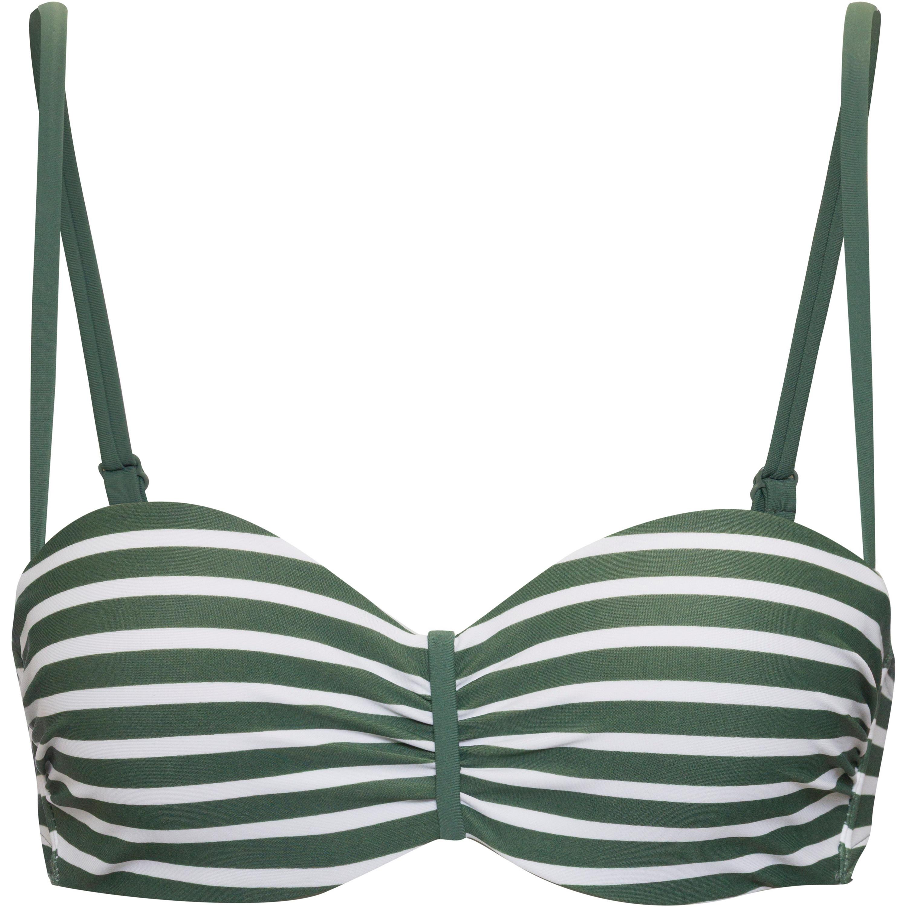 VENICE BEACH Bügel-Bandeau-Top Bikini Oberteil Damen