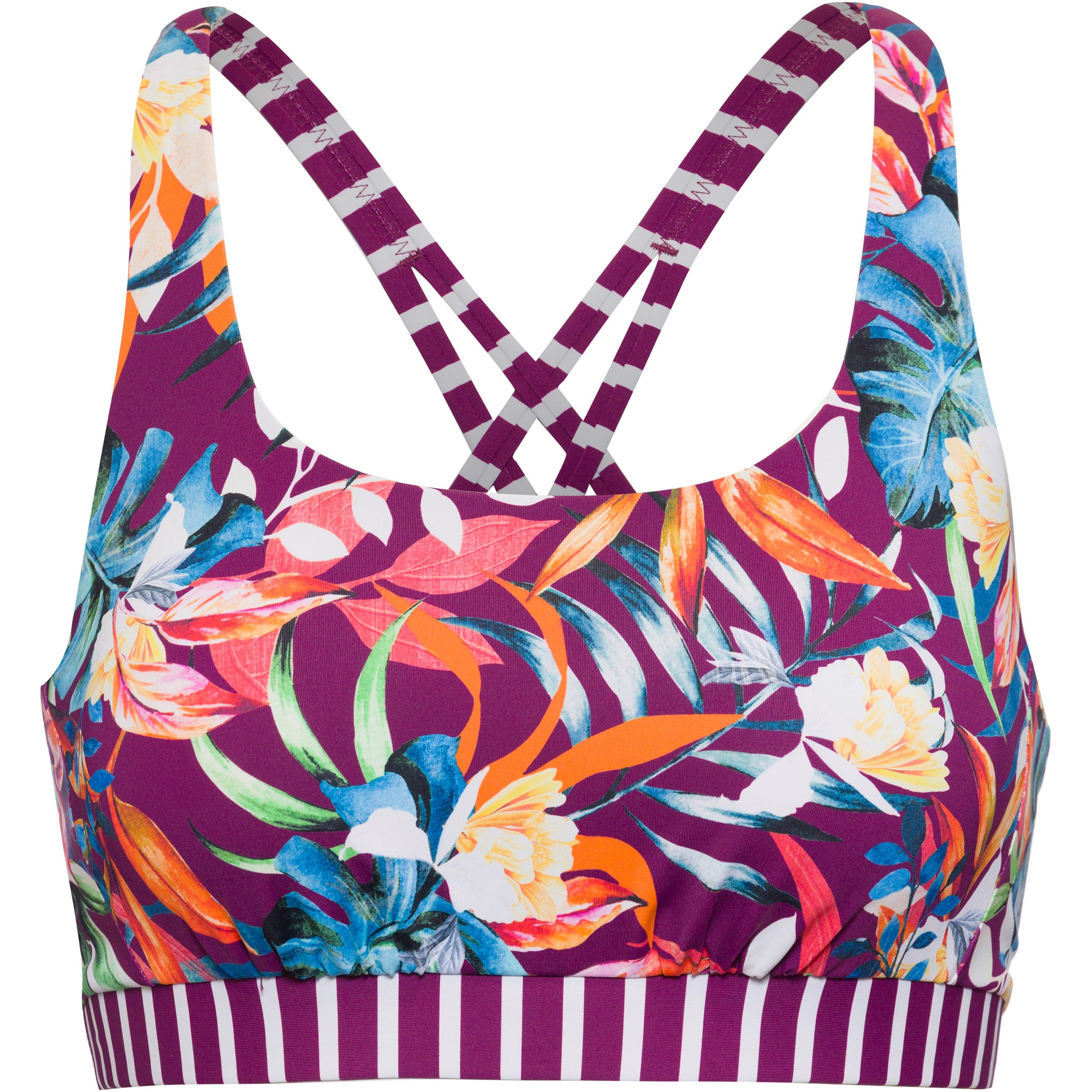 VENICE BEACH Bustier-Top Bikini Oberteil Damen
