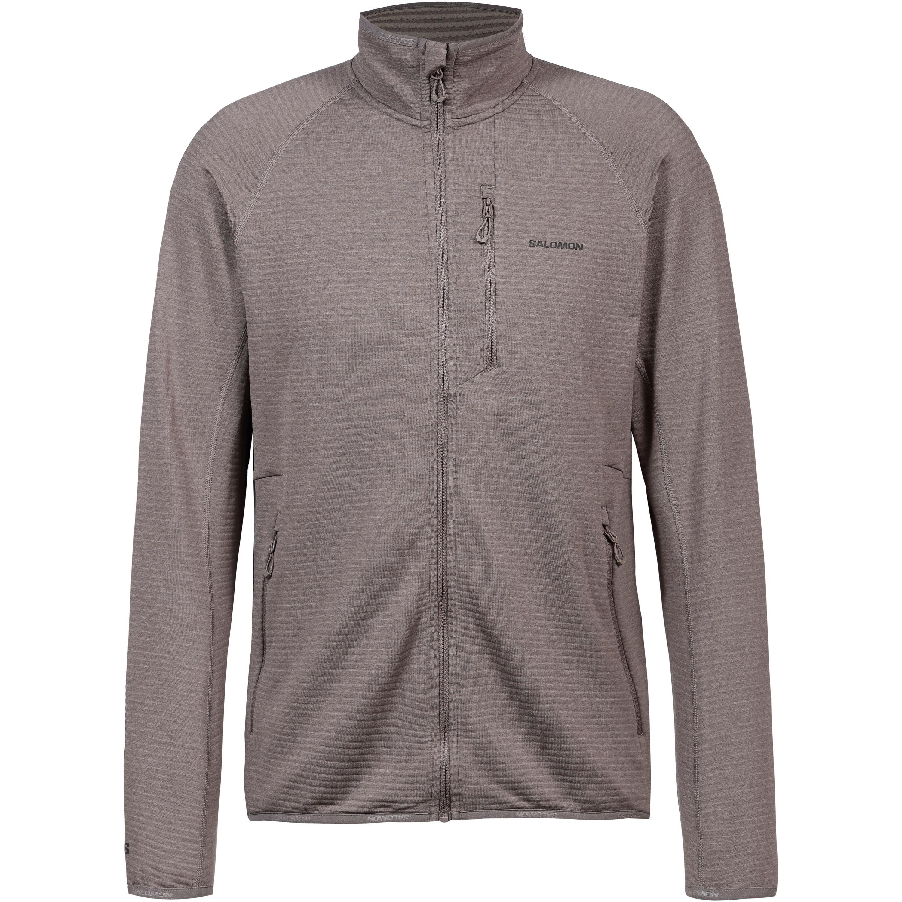 Salomon ESSENTIAL LIGHTWARM Fleecejacke Herren