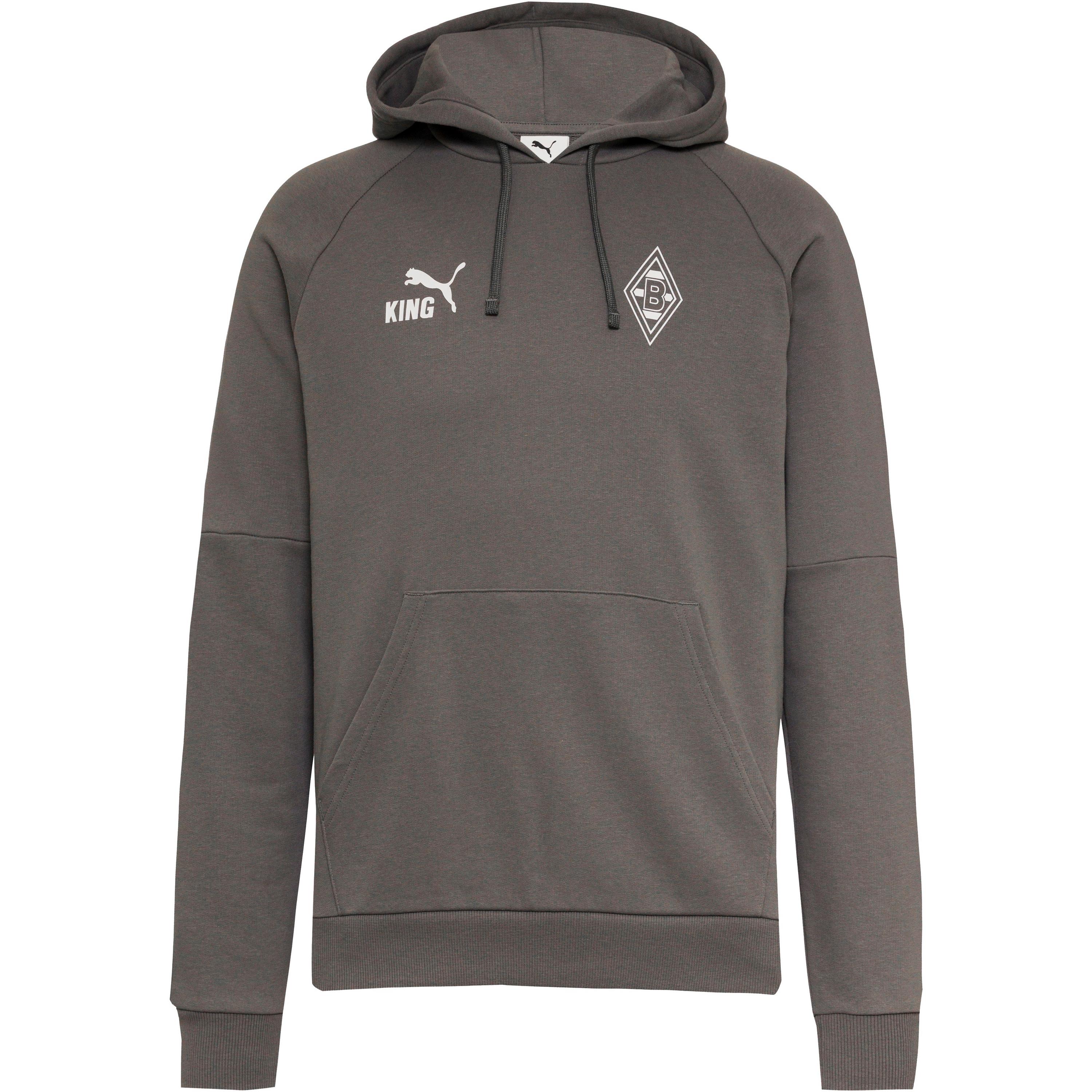 PUMA Borussia Mönchengladbach King Hoodie Herren