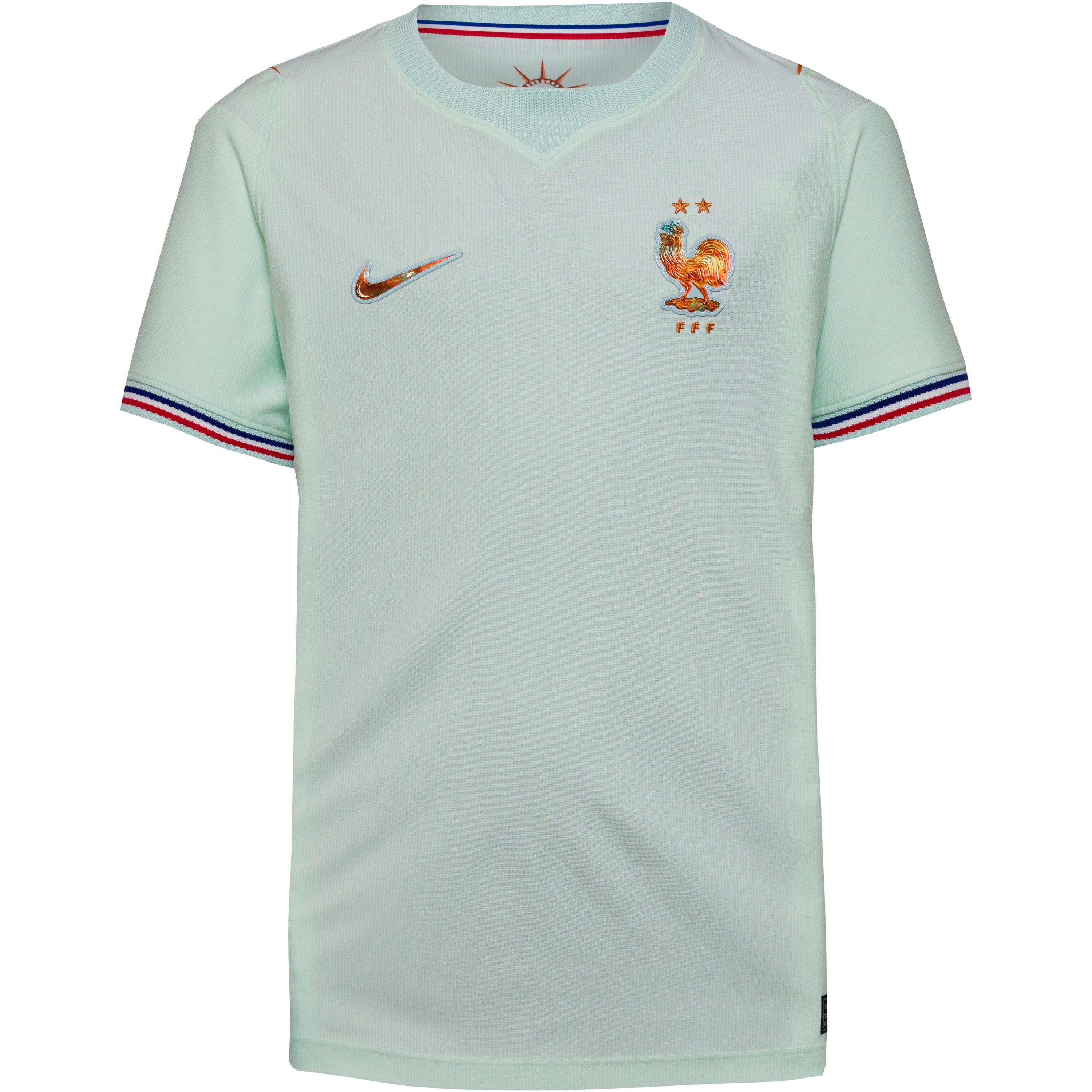 Nike WM 2026 Frankreich Auswärts Teamtrikot Kinder