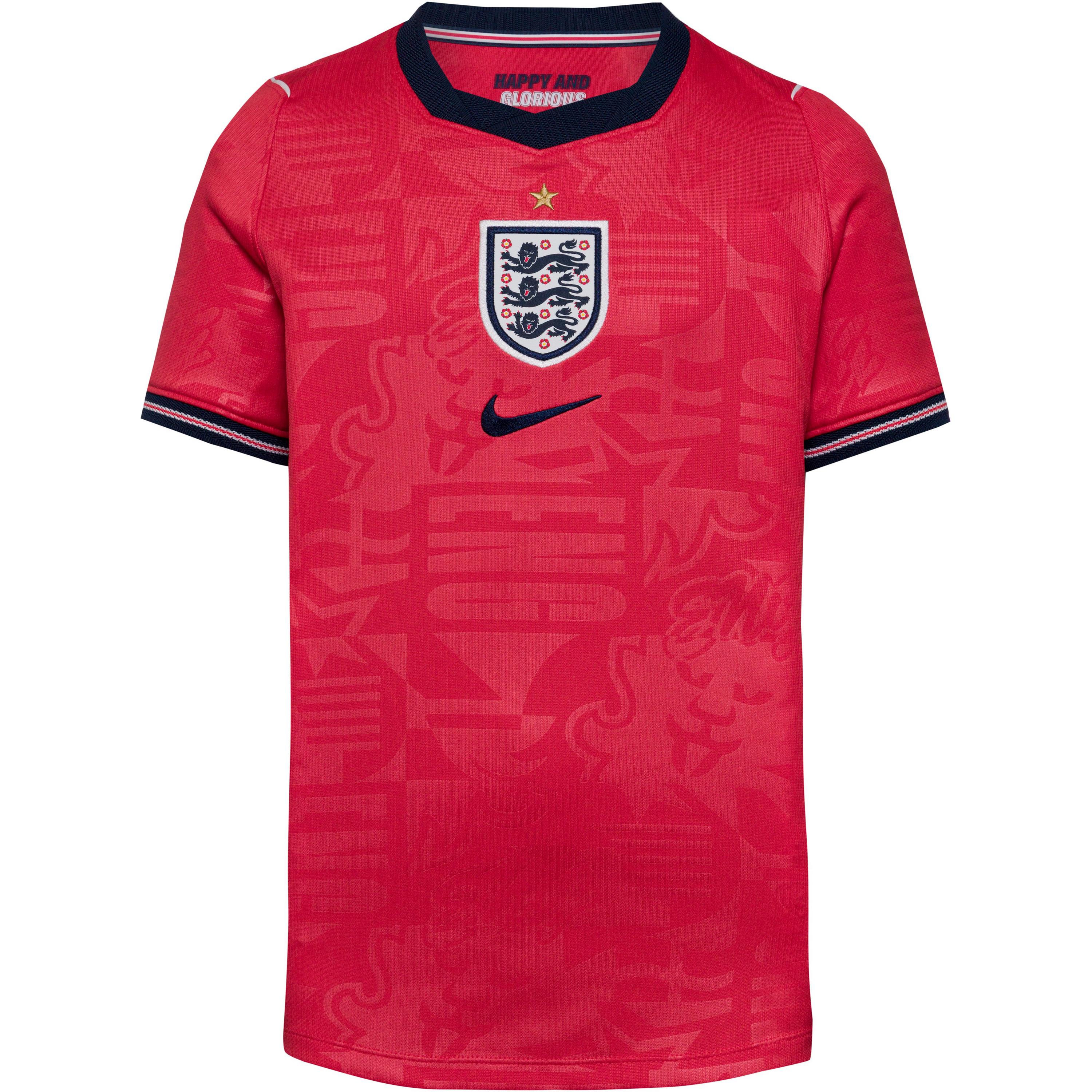 Nike WM 2026 England Auswärts Teamtrikot Kinder