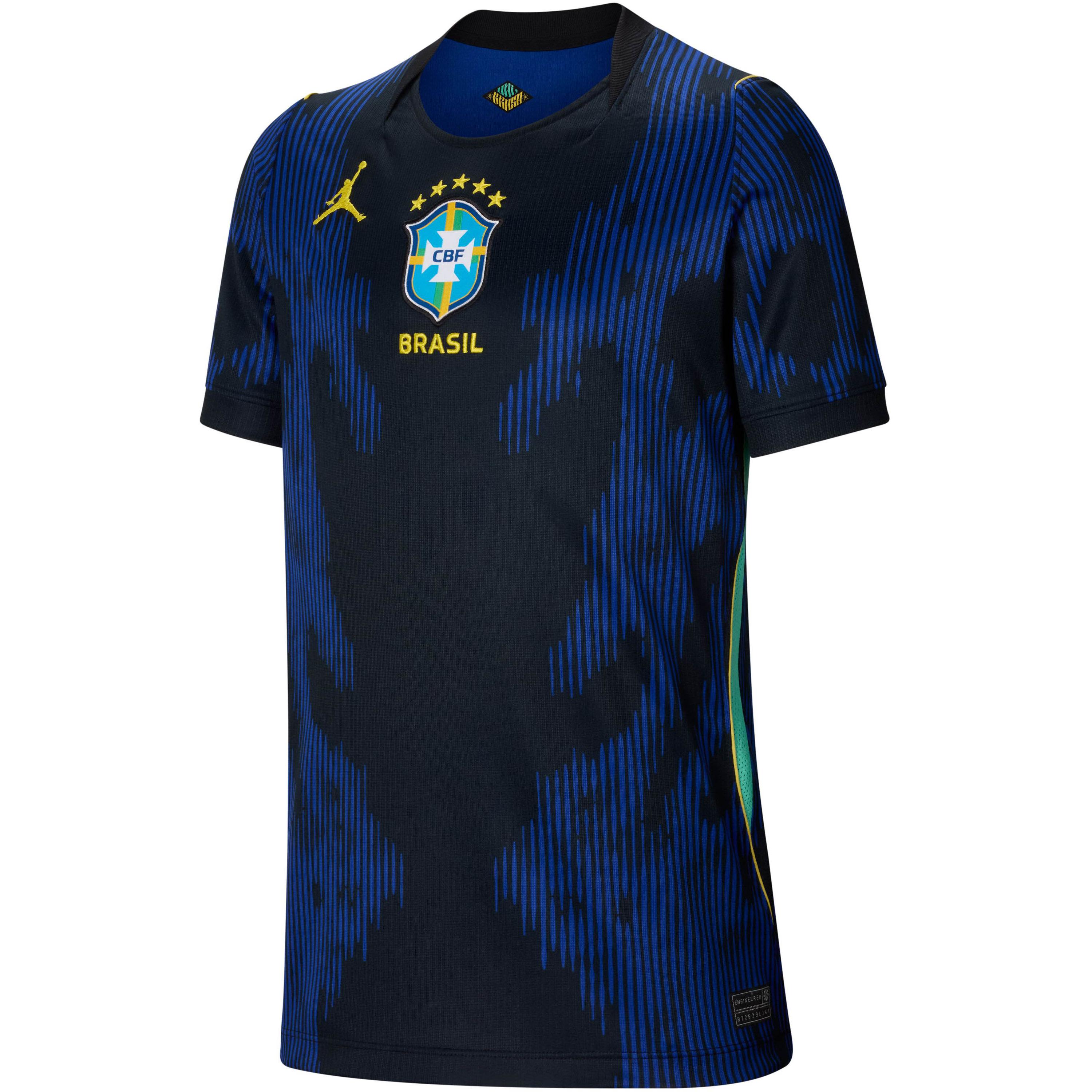 Nike WM 2026 Brasilien Auswärts Teamtrikot Kinder
