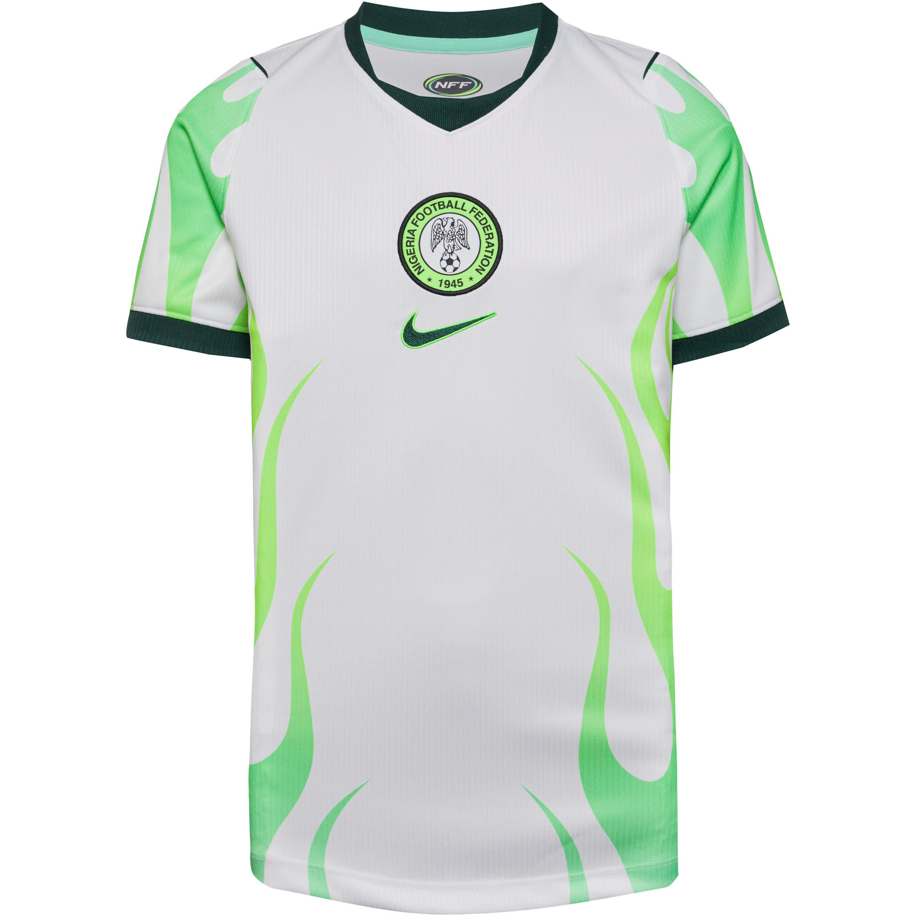 Nike WM 2026 Nigeria Auswärts Teamtrikot Kinder