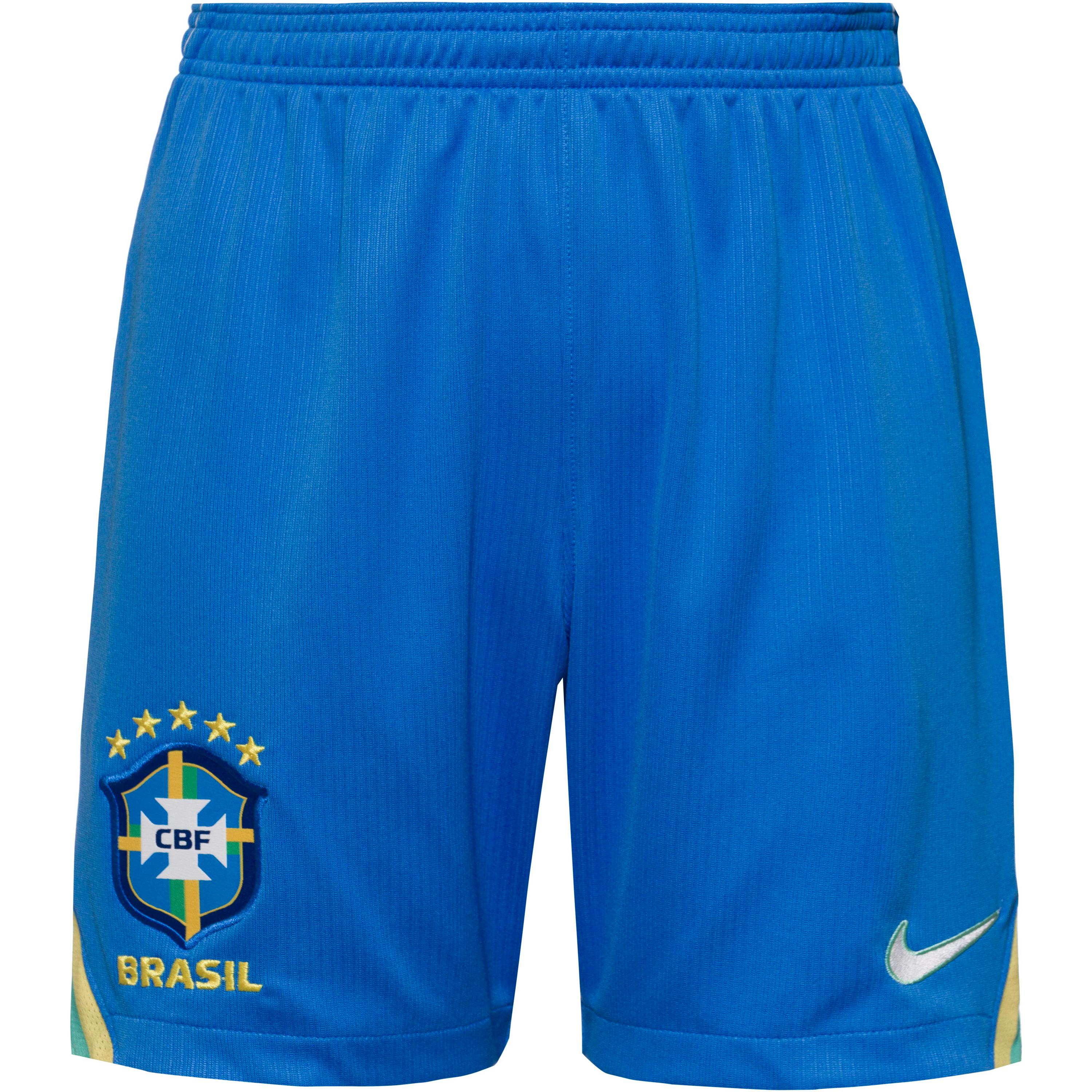 Nike WM 2026 Brasilien Stadium Heim Fußballshorts Kinder