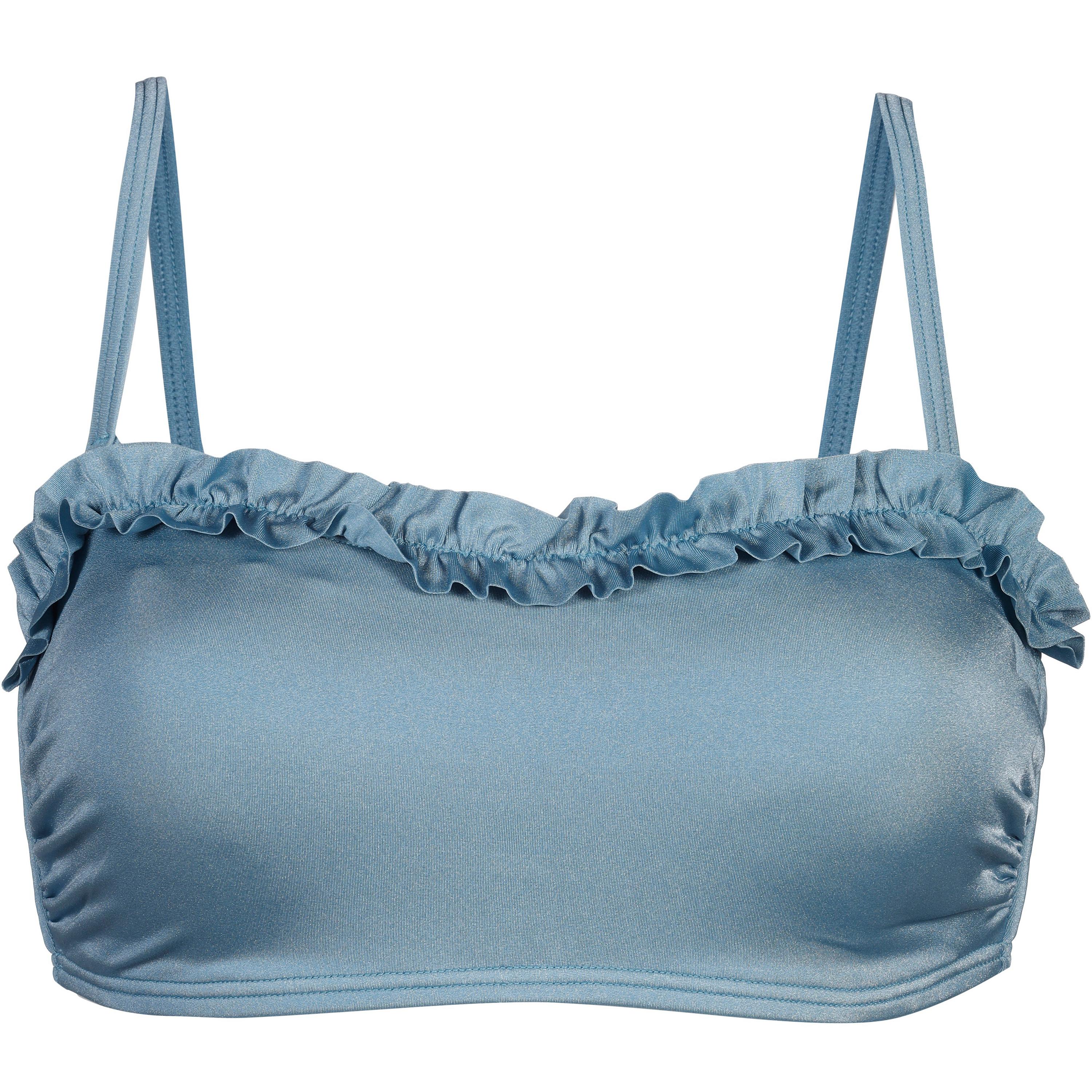 Lascana Bandeau-Top Bikini Oberteil Damen