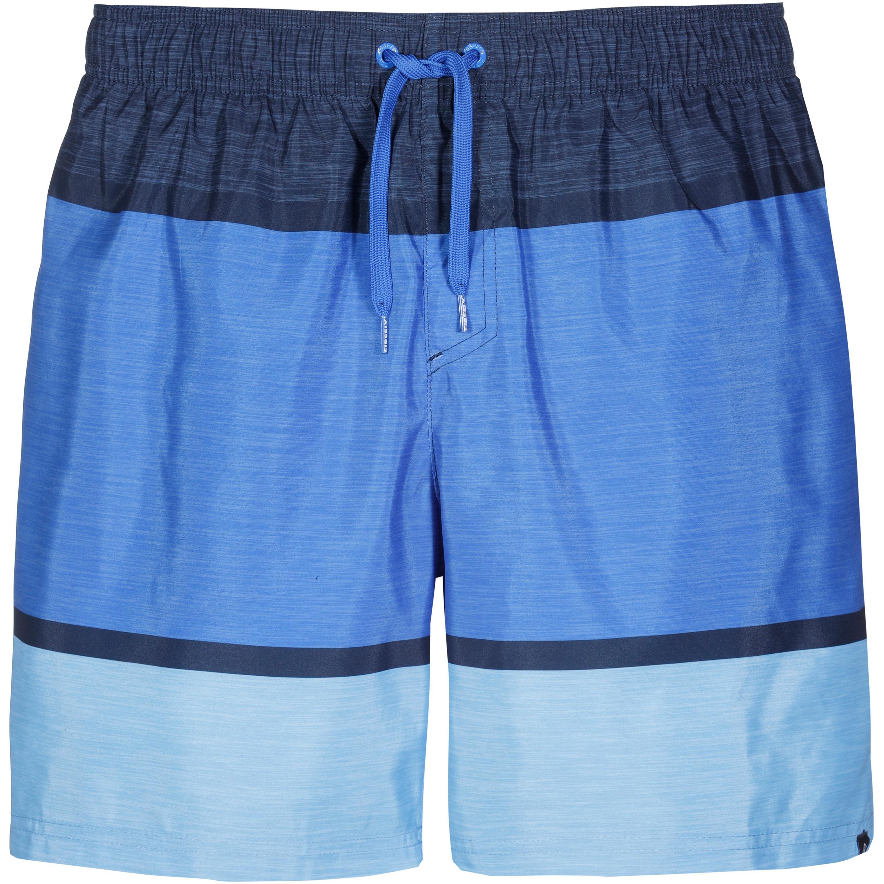 FIREFLY LARIO M MELANGE STRIPE Badehose Herren