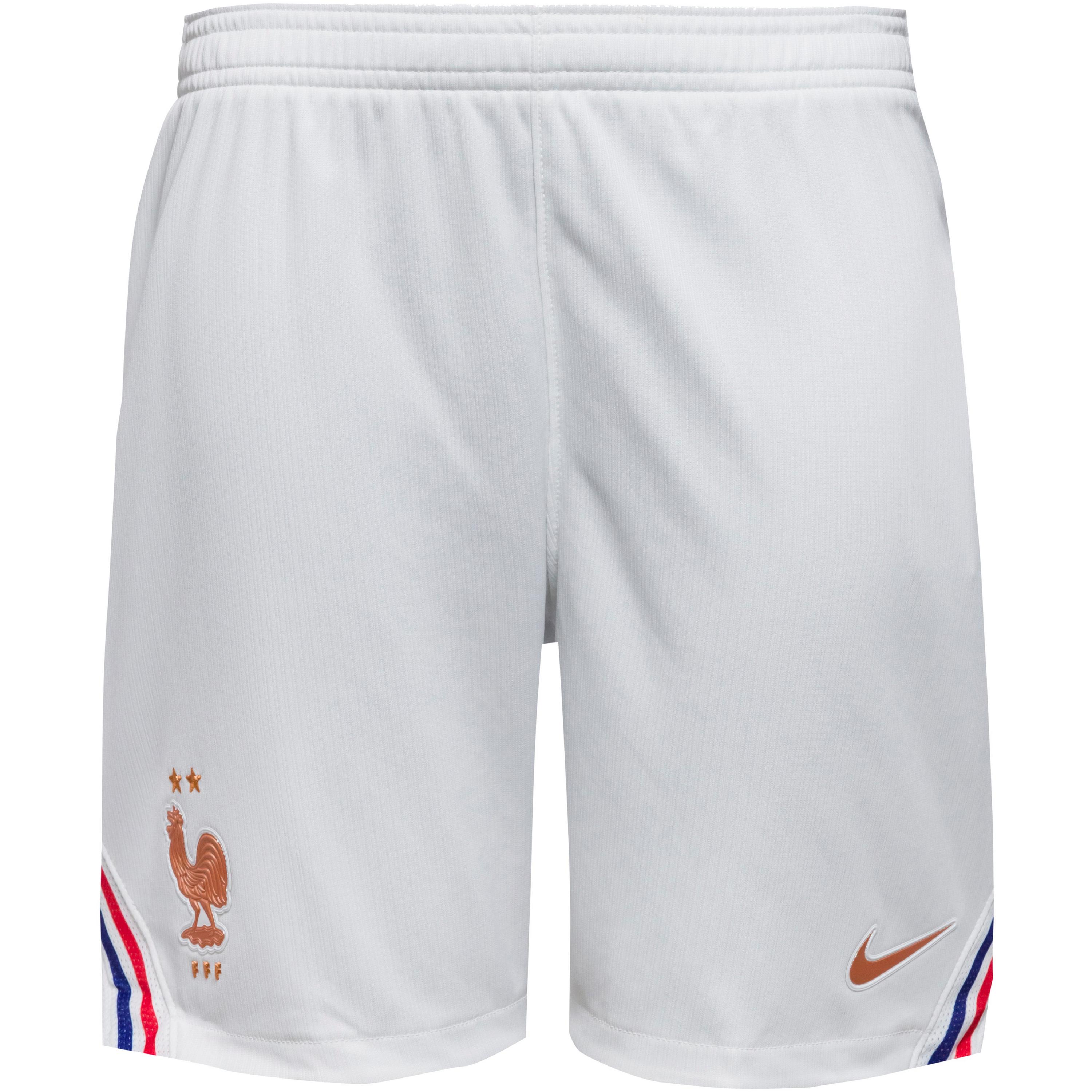 Nike WM 2026 Frankreich Stadium Heim Fußballshorts Kinder