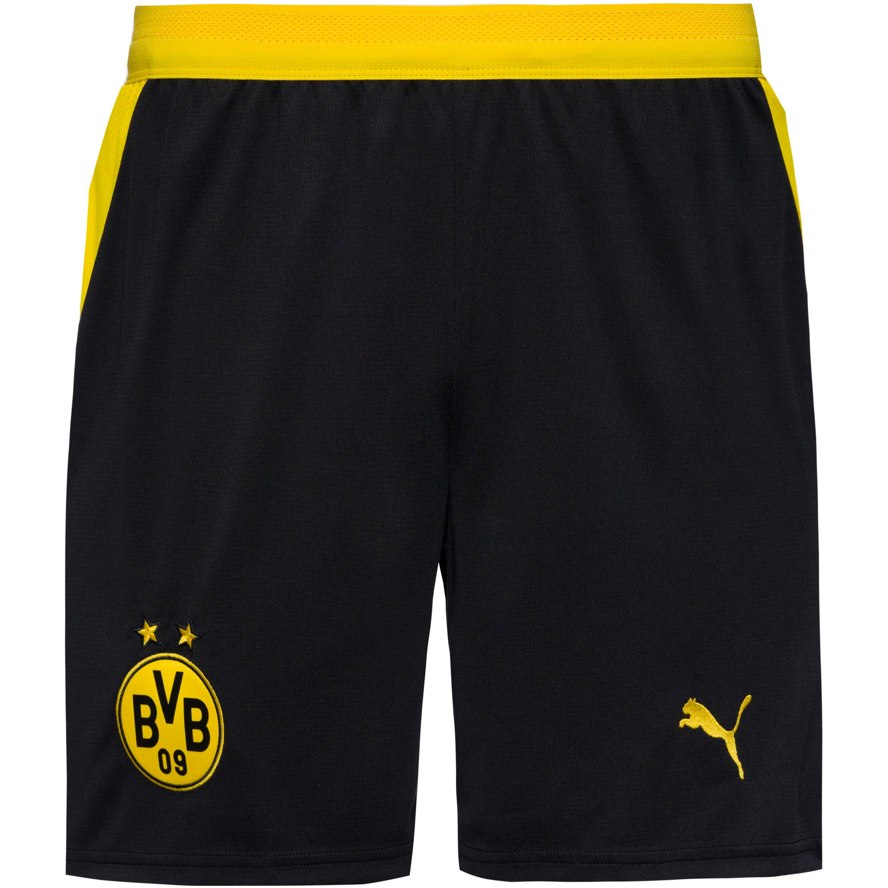 PUMA Borussia Dortmund Fußballshorts Kinder