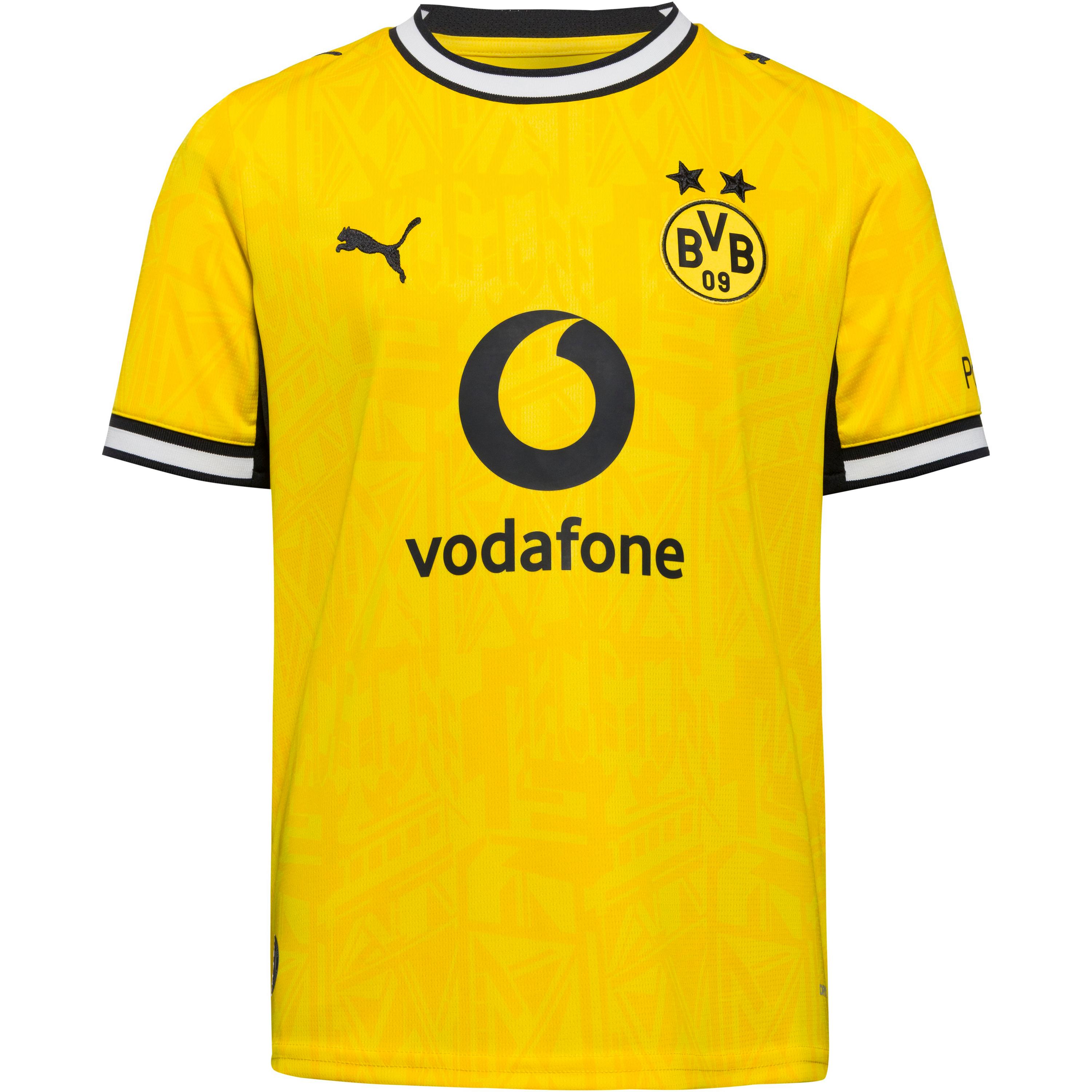 PUMA Borussia Dortmund 26-27 Heim Teamtrikot Kinder