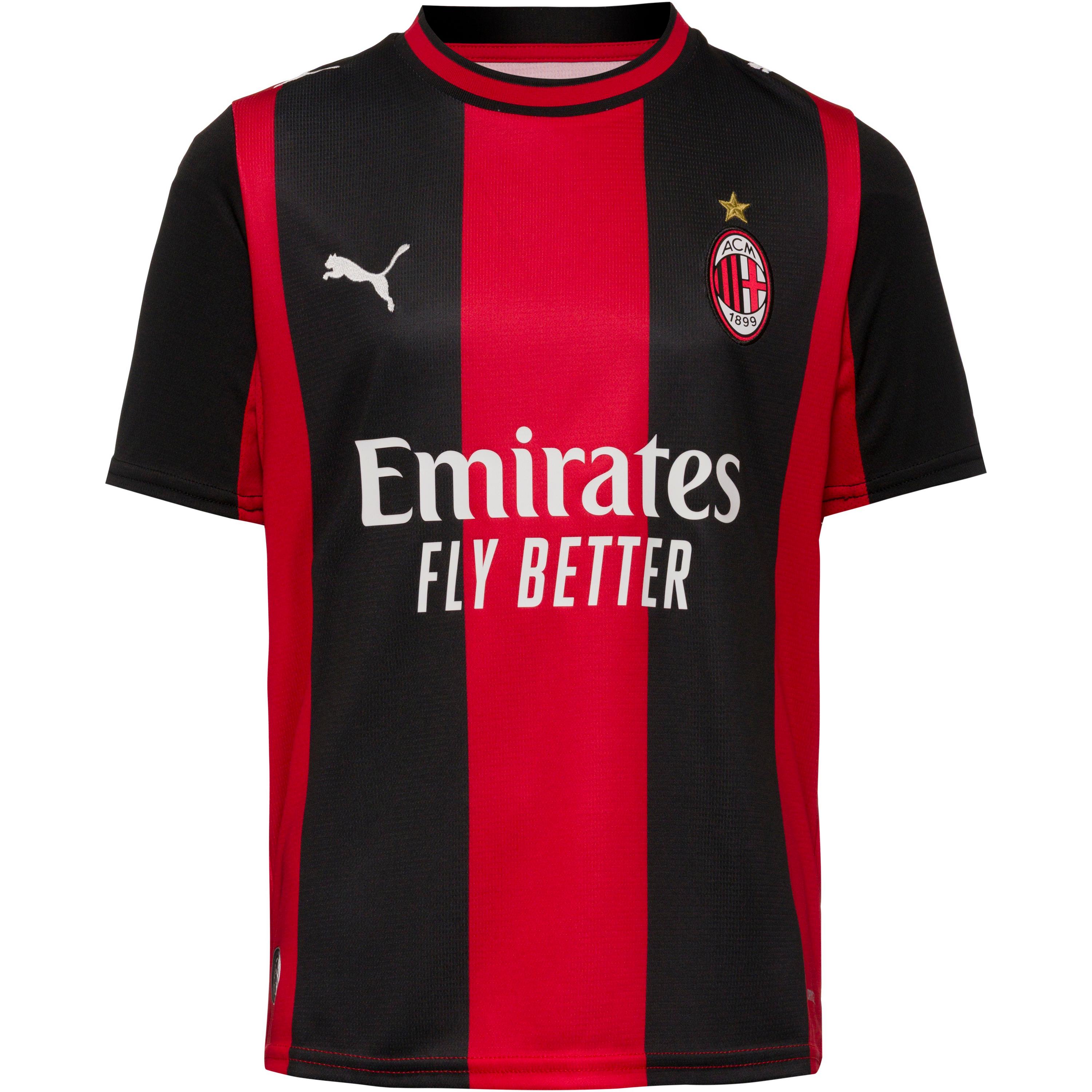 PUMA AC Mailand 26-27 Heim Teamtrikot Kinder