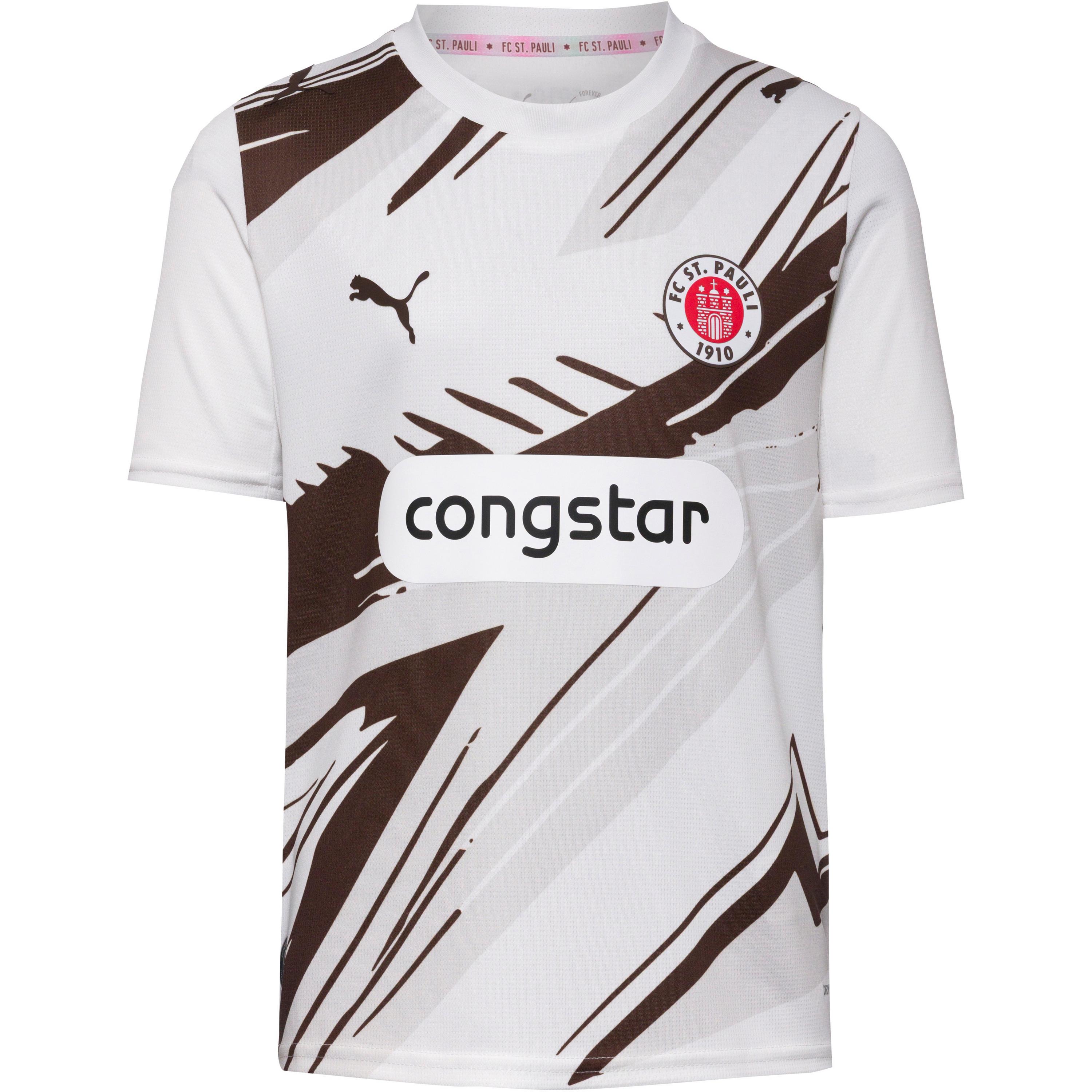 PUMA FC St. Pauli 26-27 Auswärts Teamtrikot Kinder