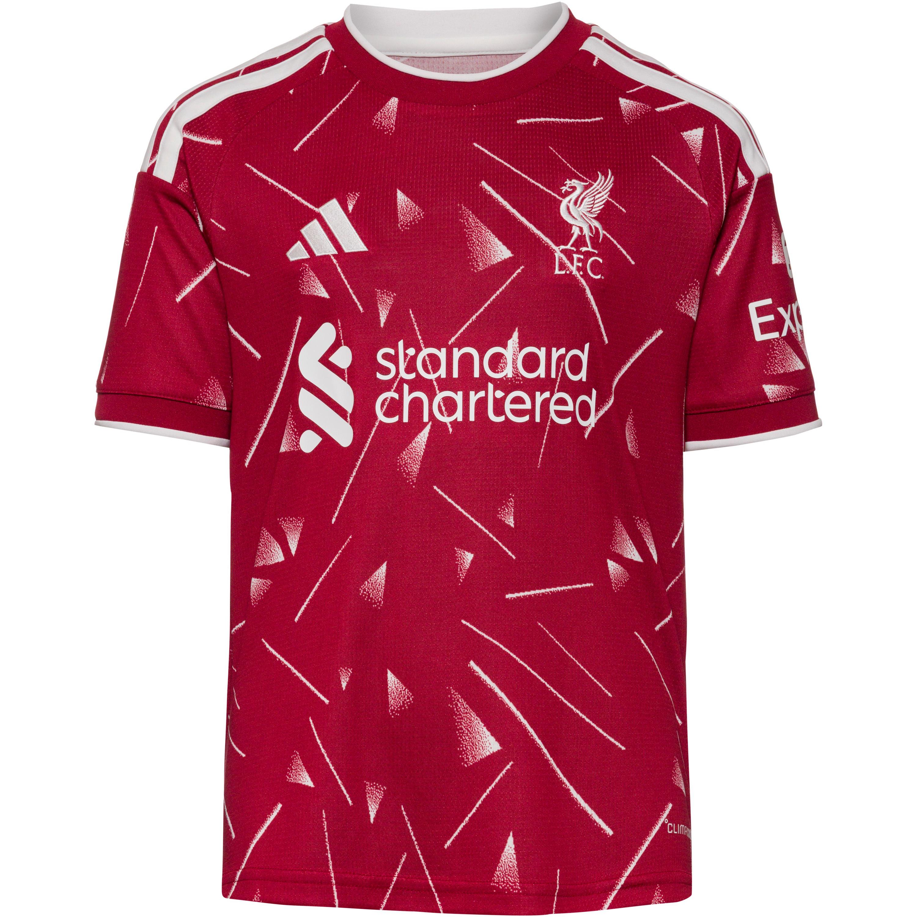 adidas FC Liverpool 26-27 Heim Teamtrikot Kinder
