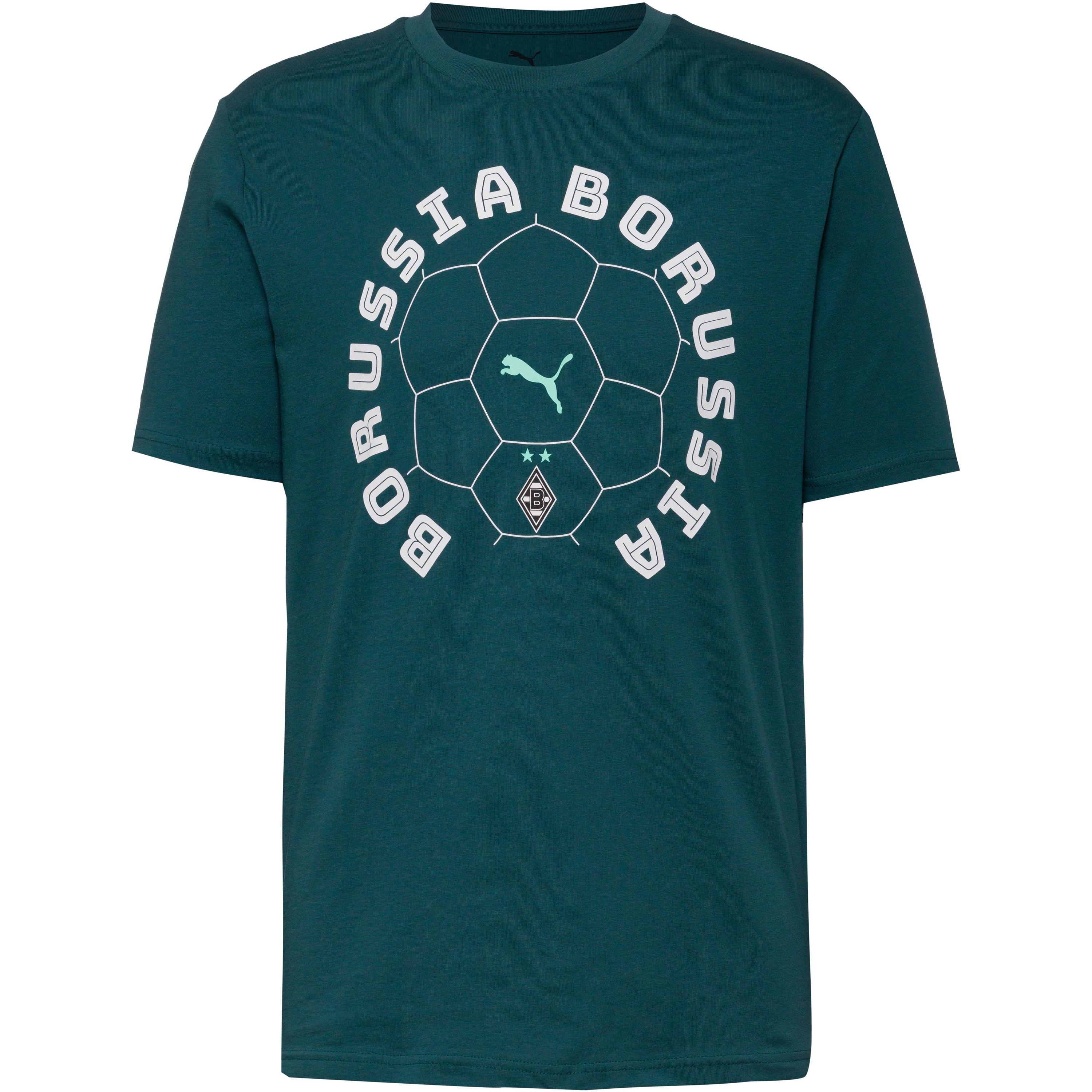 PUMA Borussia Mönchengladbach Culture T-Shirt Herren