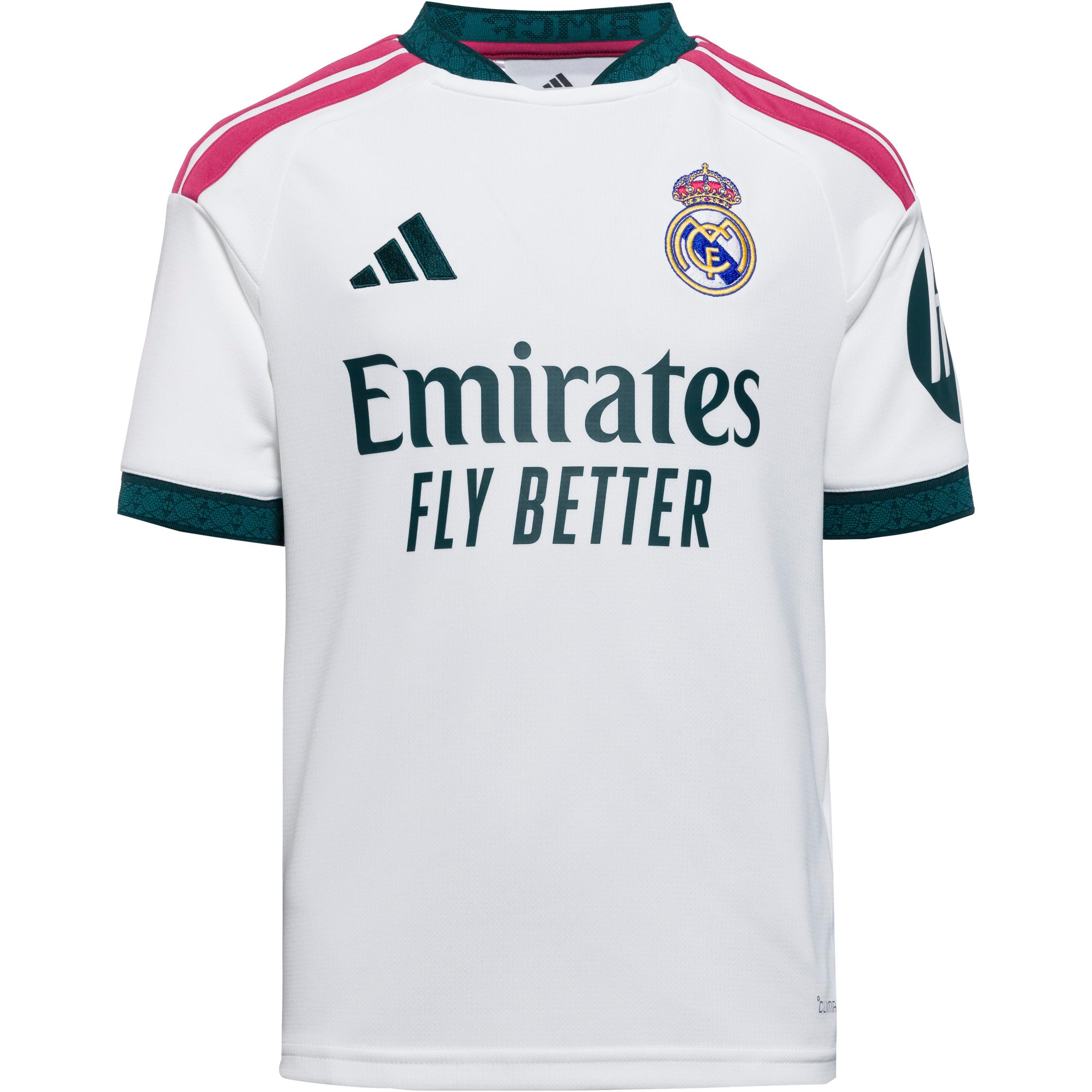 adidas Real Madrid 26-27 Heim Teamtrikot Kinder
