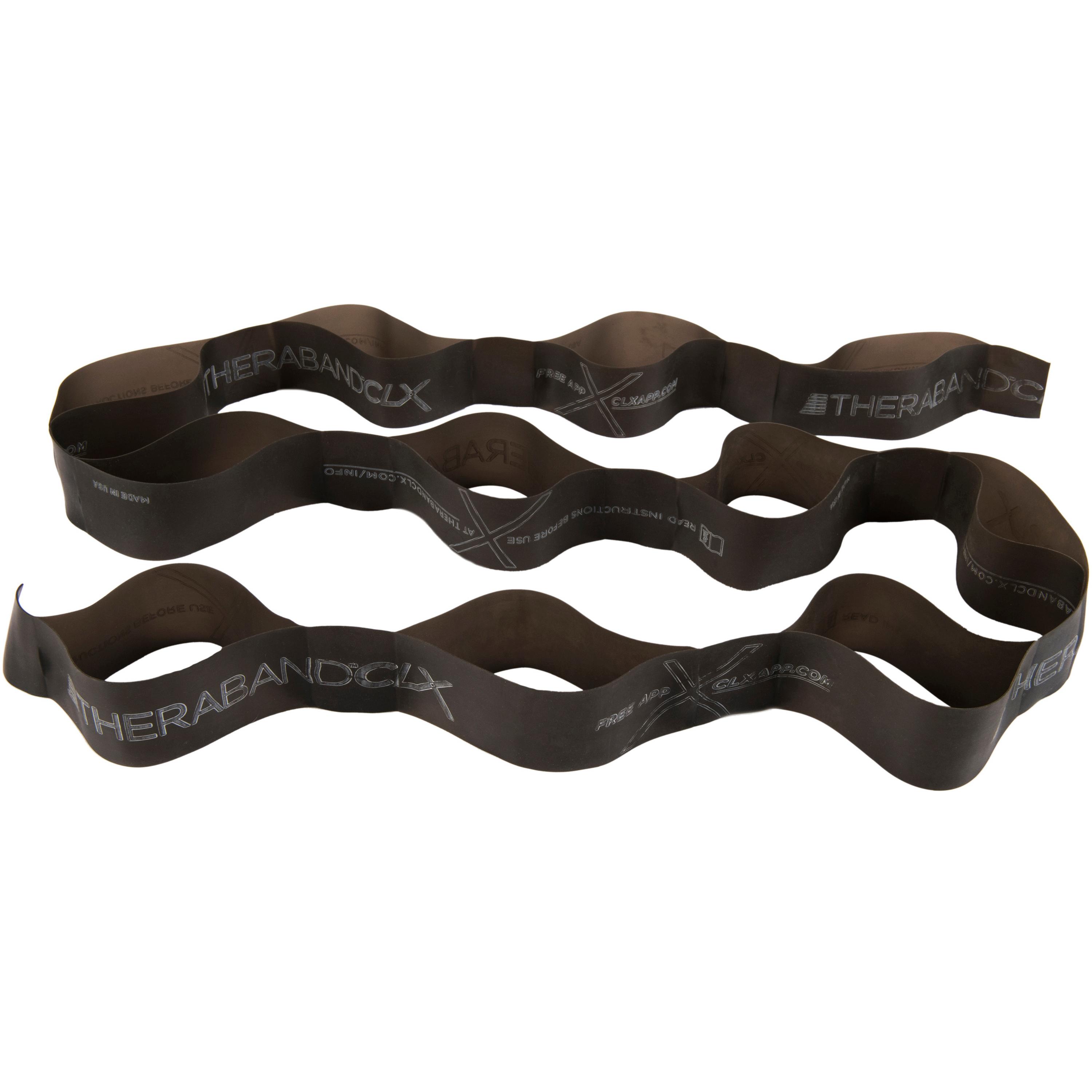 TheraBand CLX diverse Stärken Gymnastikband