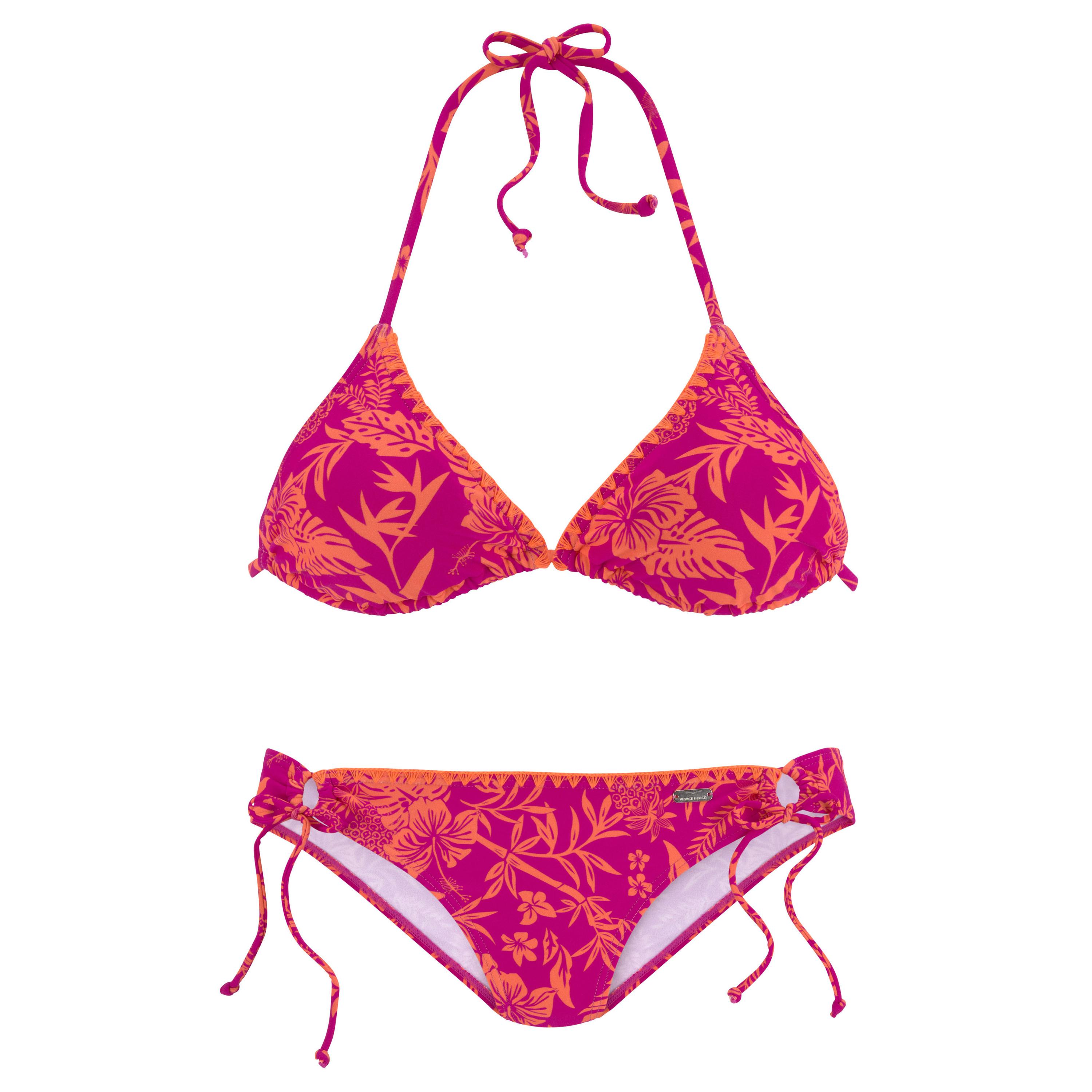 VENICE BEACH Triangel-Bikini Bikini Set Damen