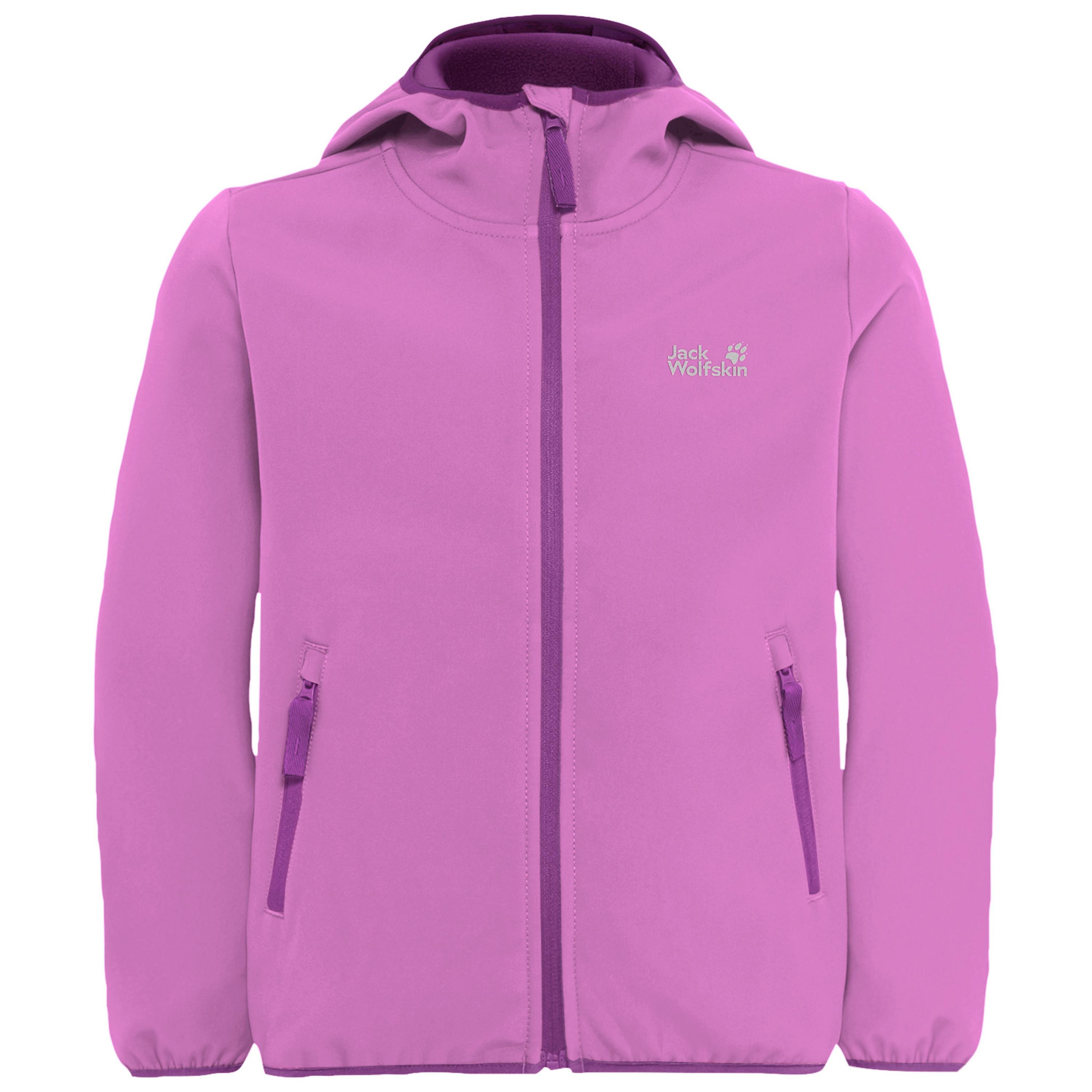 Jack Wolfskin FOURWINDS Softshelljacke Kinder