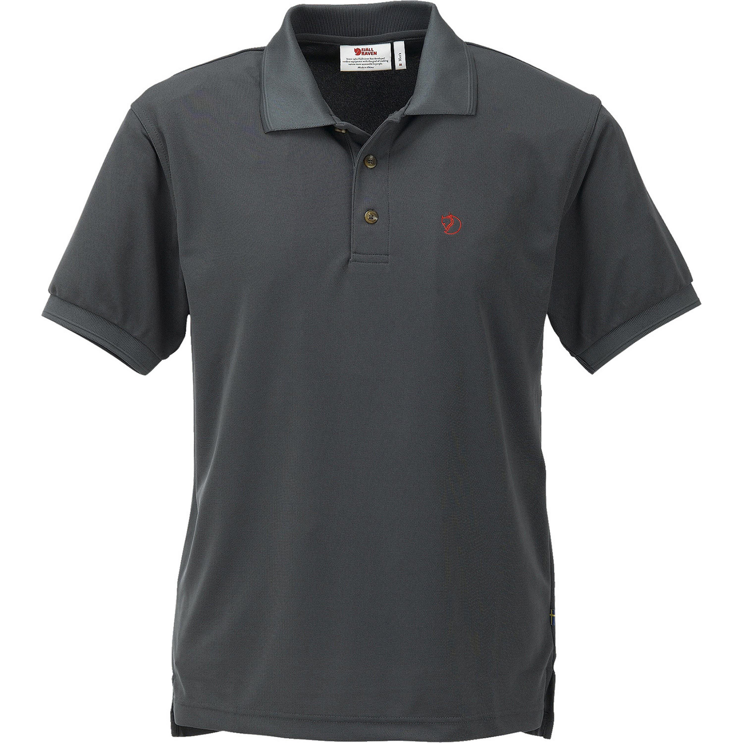 FJÄLLRÄVEN Crowley Pique Poloshirt Herren