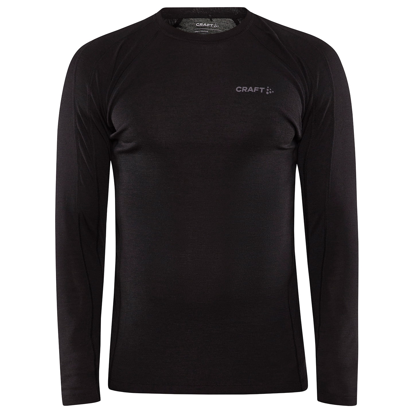 CRAFT Langarm ADV Wool Merino Radunterhemd, für Herren, Größe 2XL