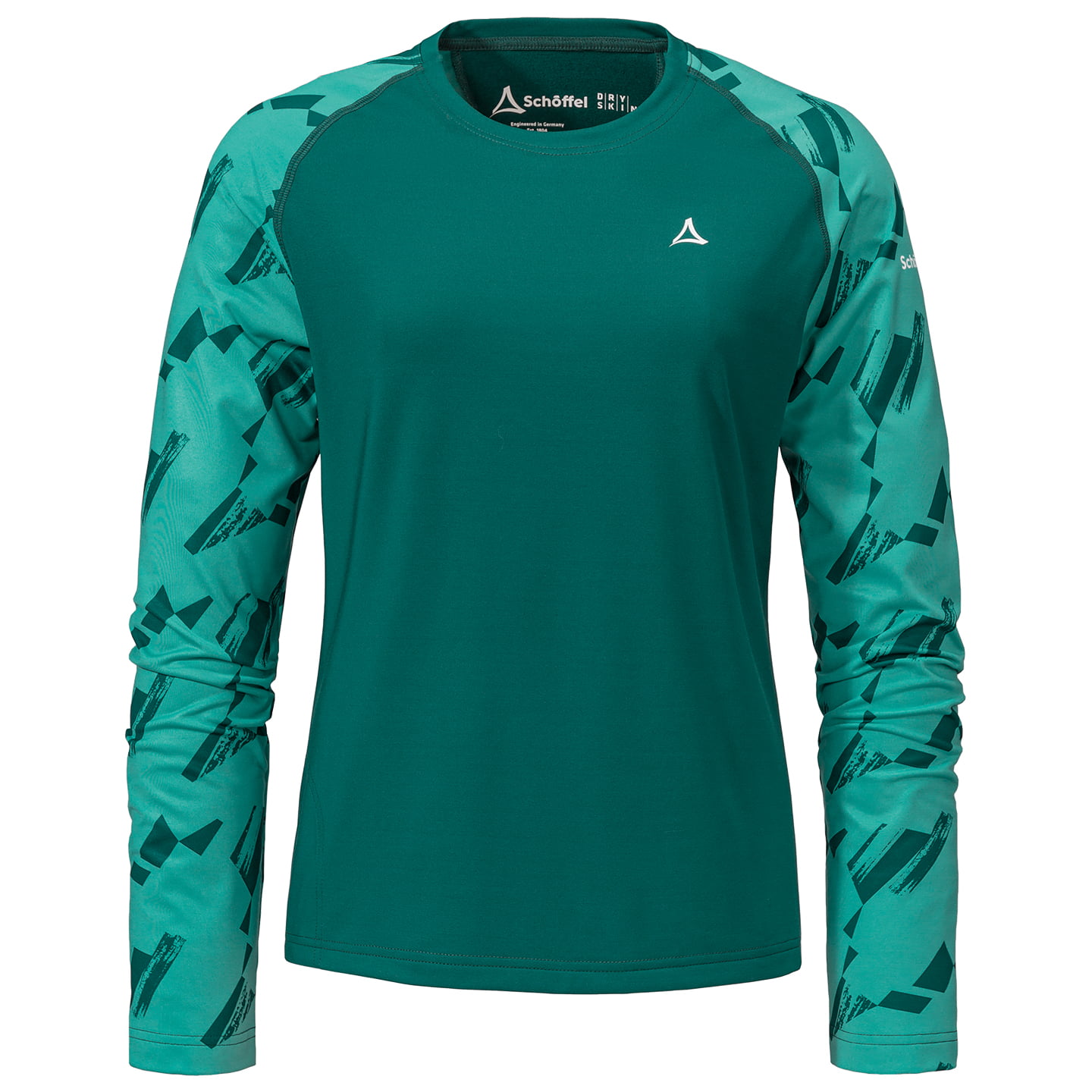 SCHÖFFEL Damen Langarm- Lakata Trail Bikeshirt