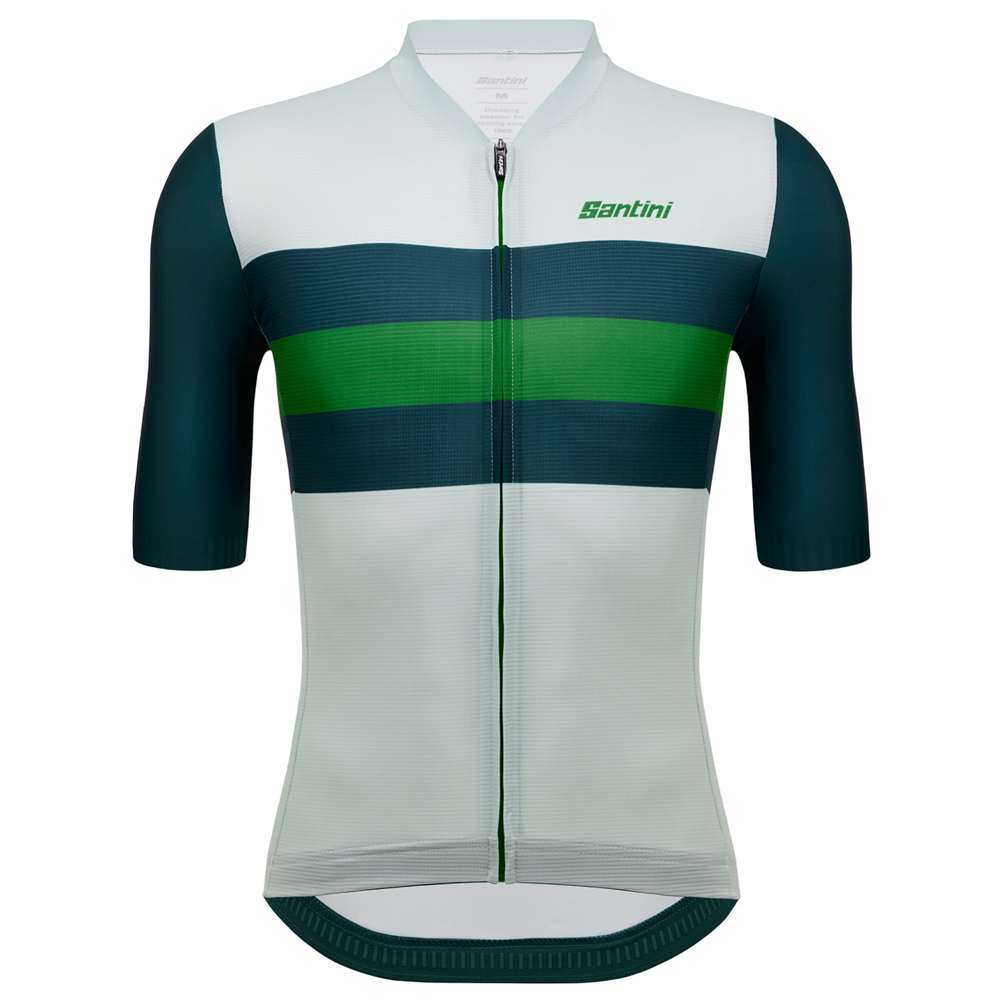 SANTINI Eco Sleek Bengal Kurzarmtrikot, für Herren