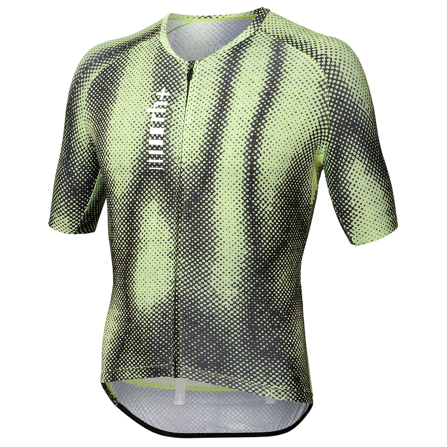 RH+ Piuma Print Kurzarmtrikot, für Herren, Größe 2XL, Fahrradtrikot,