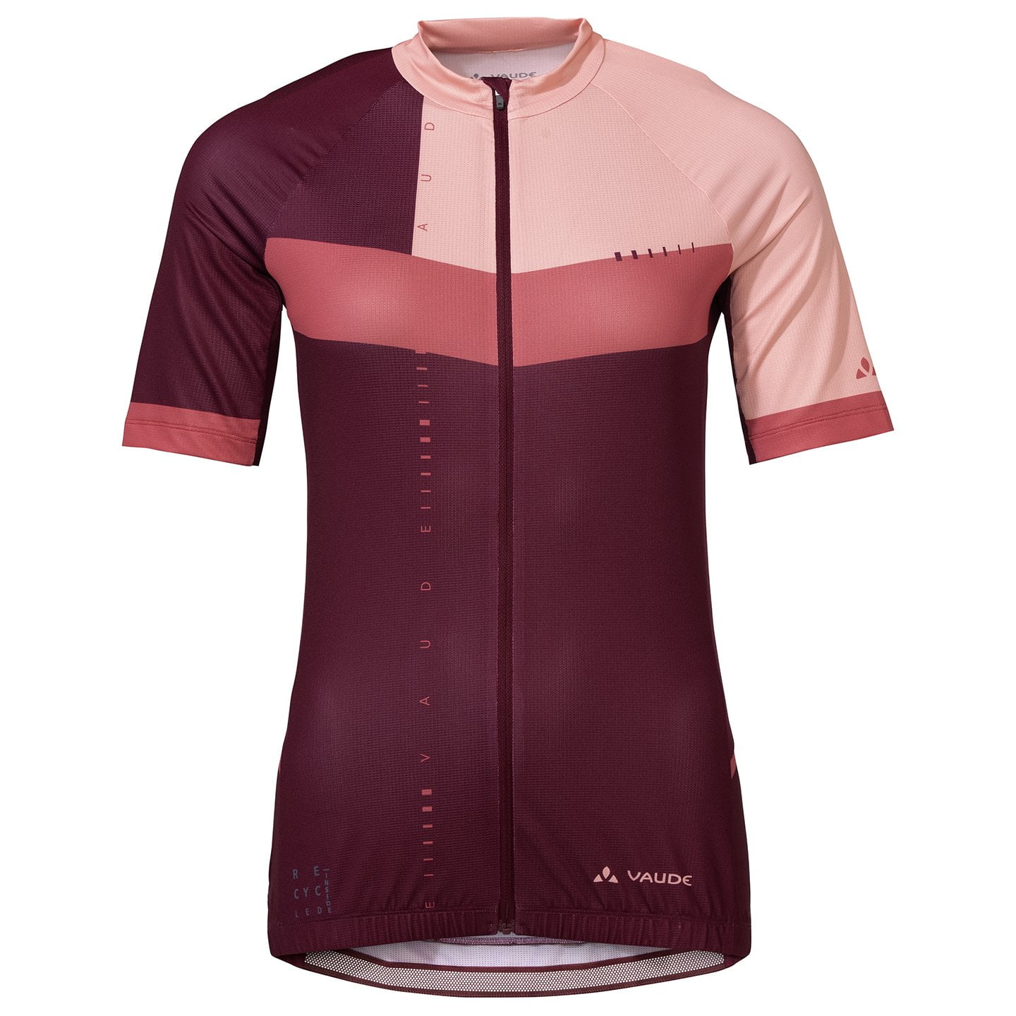 VAUDE Posta FZ II Damentrikot, Größe 40, Velo Trikot, Rennradkleidung