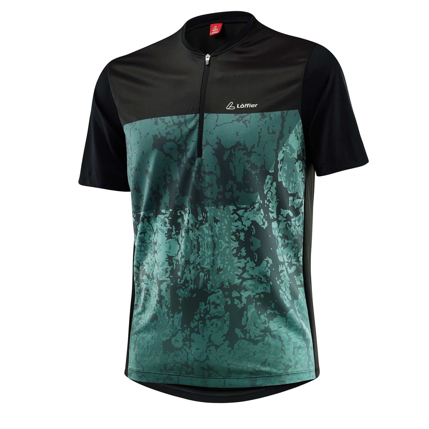 LÖFFLER Shady Bikeshirt, für Herren, Größe L, Radtrikot,